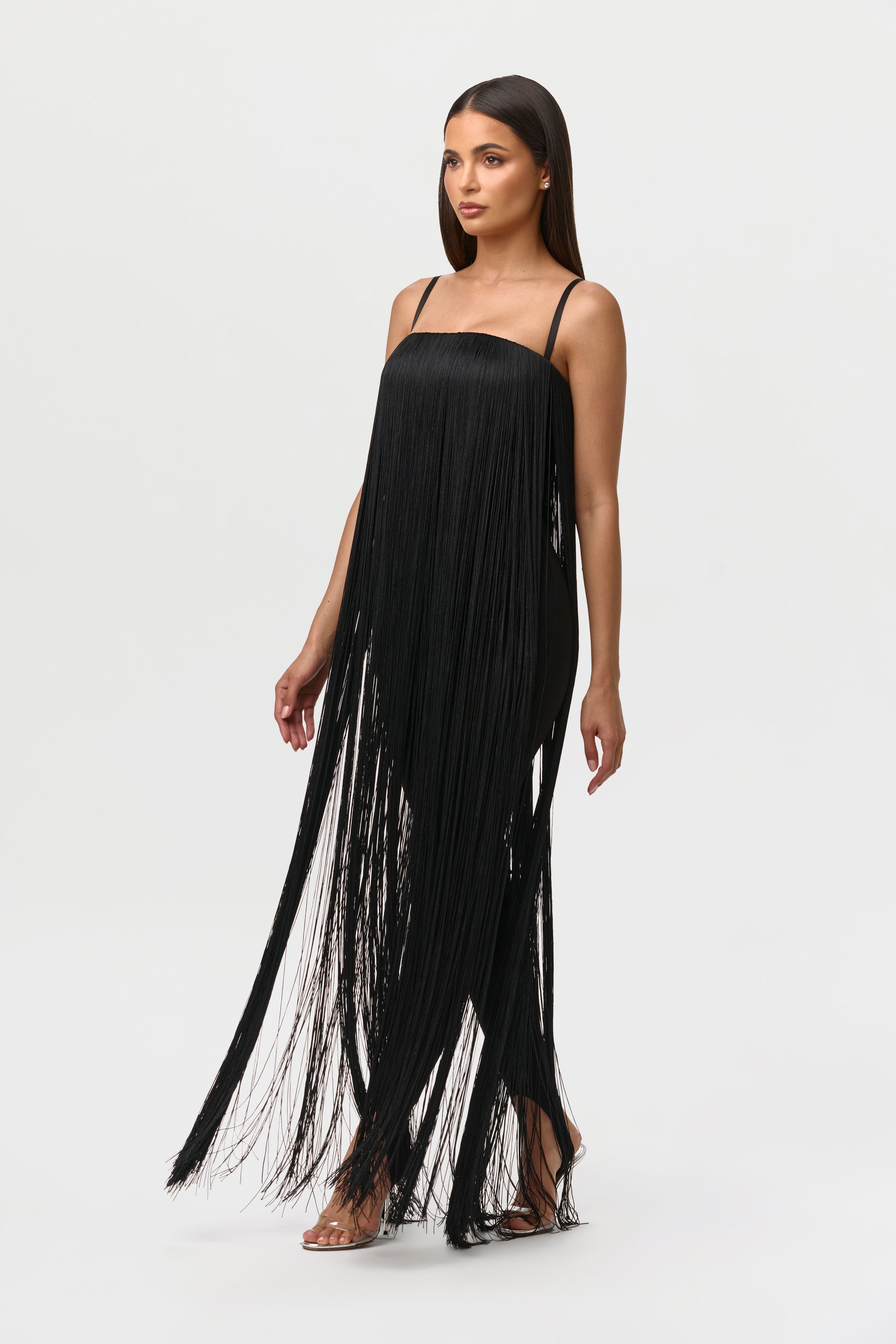 Butter Fringe Stirrup Jumpsuit Petite
