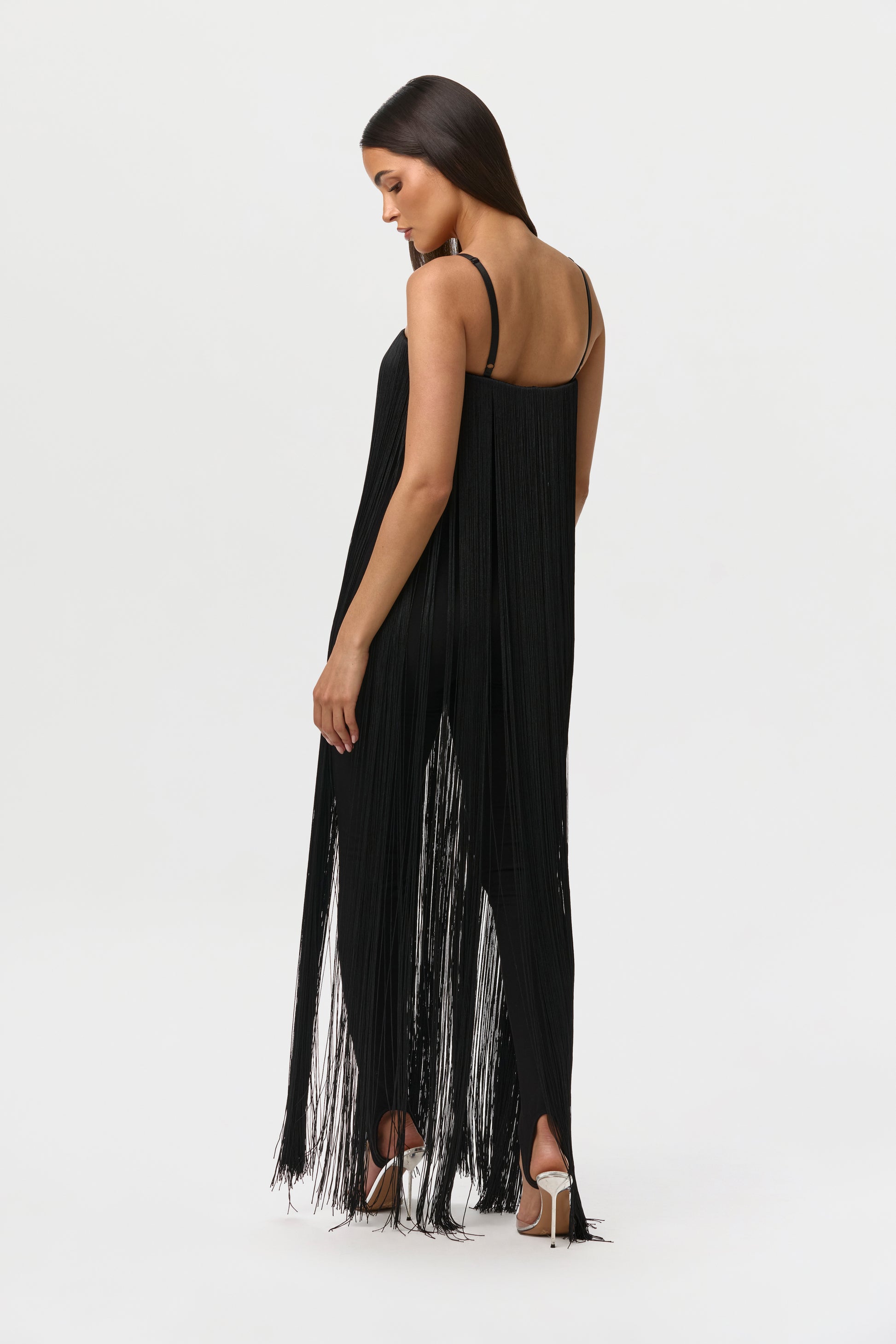 Butter Fringe Stirrup Jumpsuit Petite