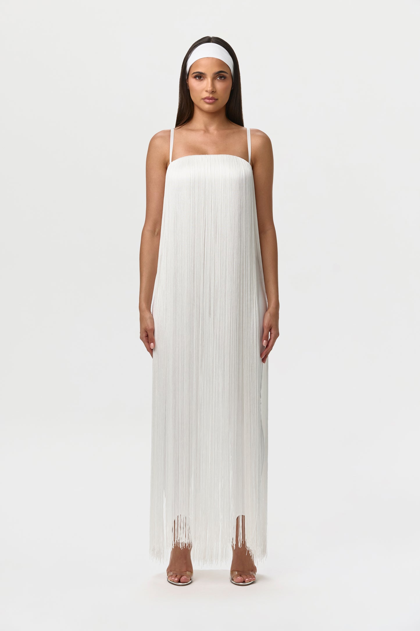 Butter Fringe Stirrup Jumpsuit Petite