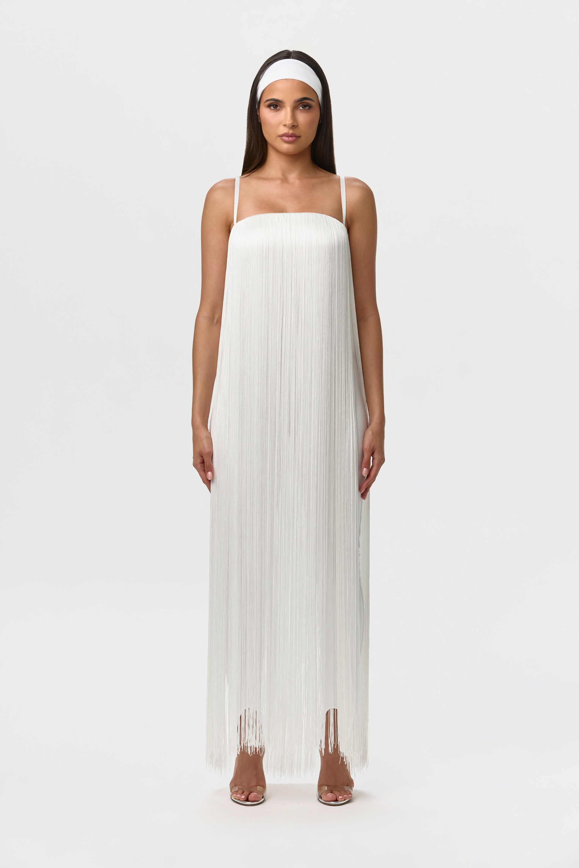 Butter Fringe Stirrup Jumpsuit Petite