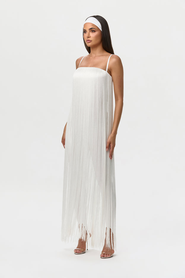 Butter Fringe Stirrup Jumpsuit Petite