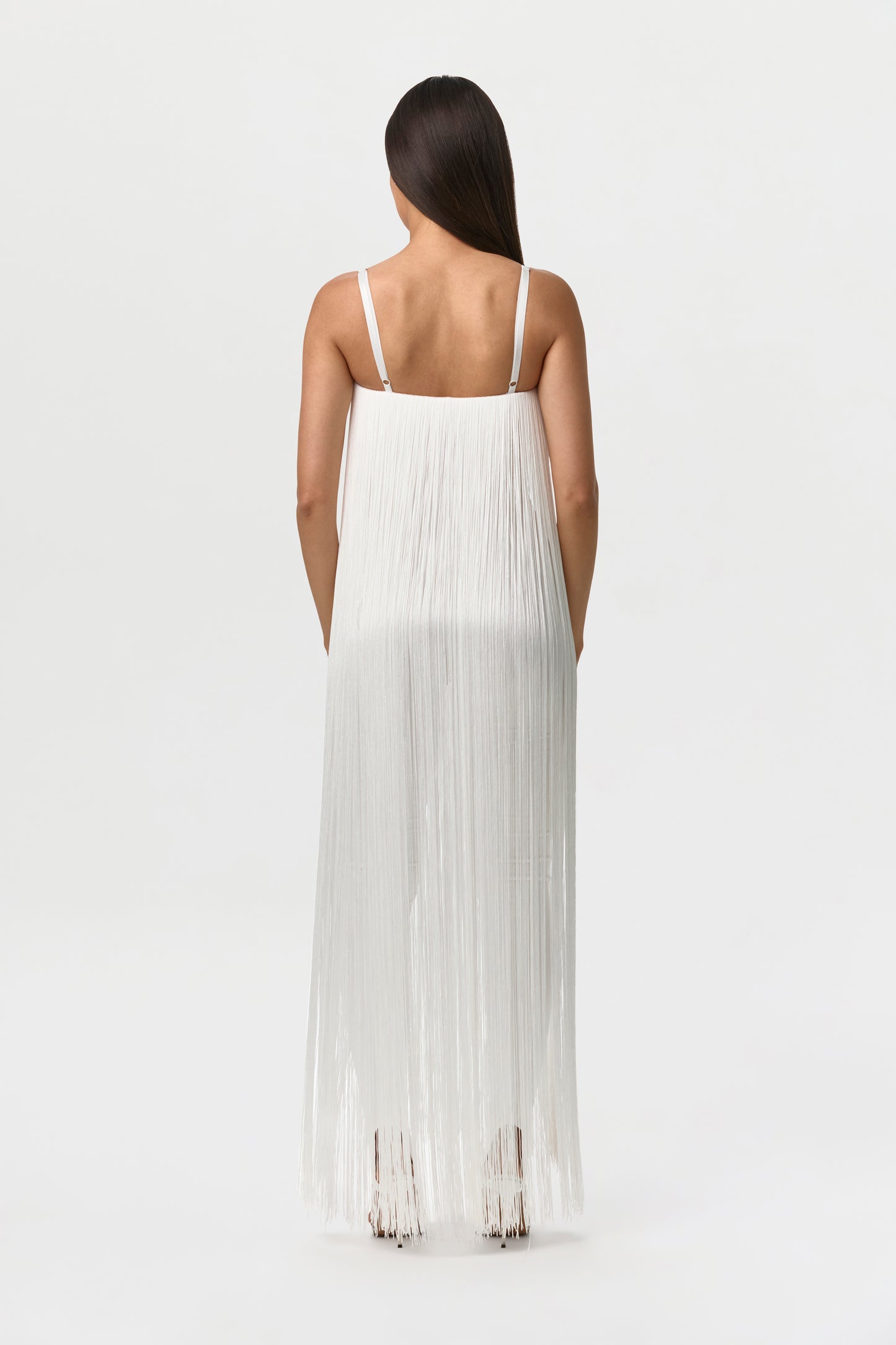 Butter Fringe Stirrup Jumpsuit Petite