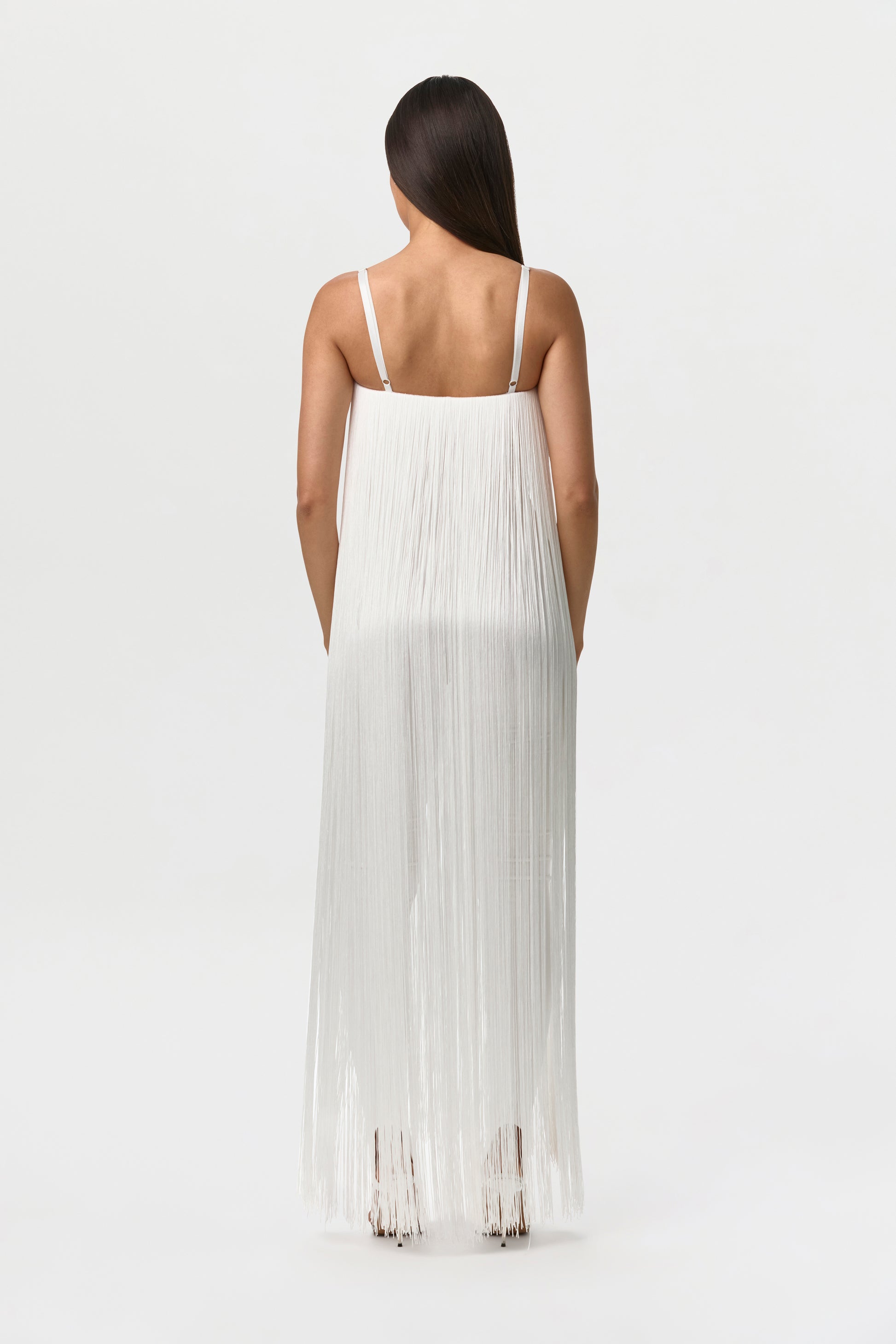 Butter Fringe Stirrup Jumpsuit Petite