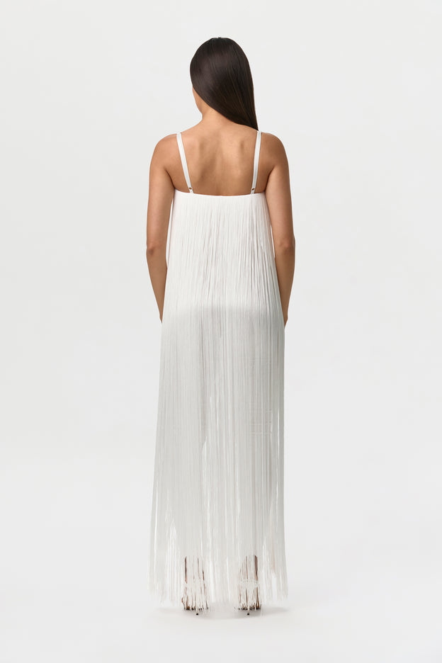 Butter Fringe Stirrup Jumpsuit Petite