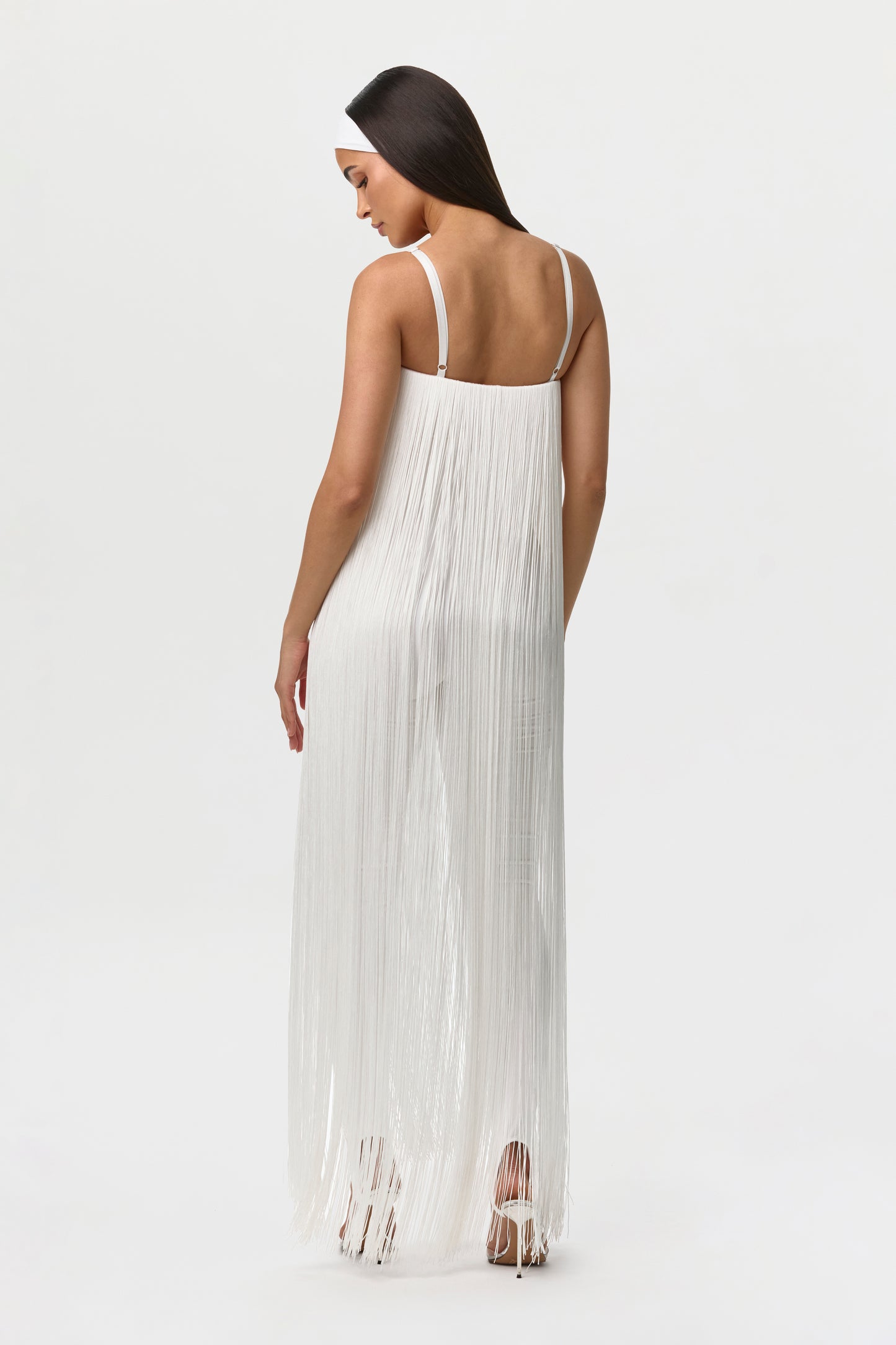 Butter Fringe Stirrup Jumpsuit Petite