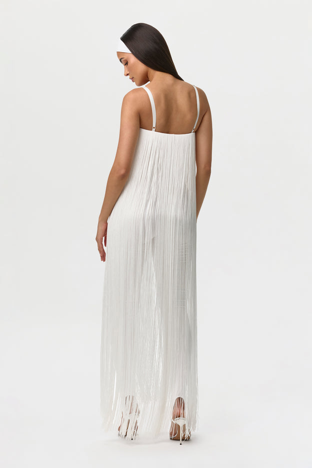 Butter Fringe Stirrup Jumpsuit Petite