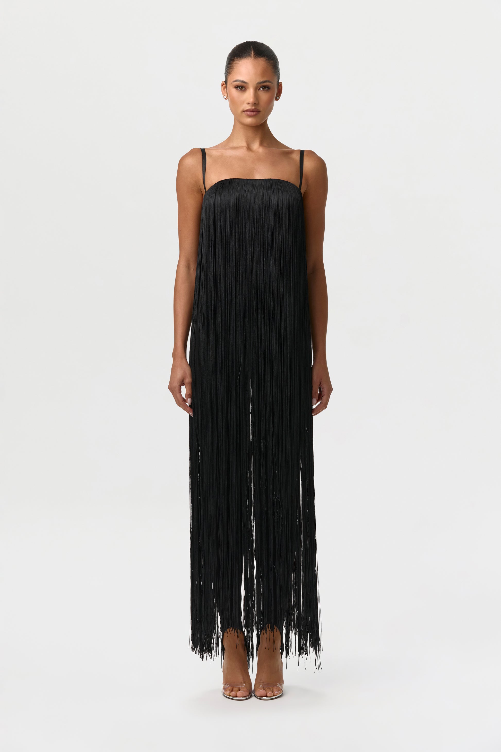 Butter Fringe Stirrup Jumpsuit Petite