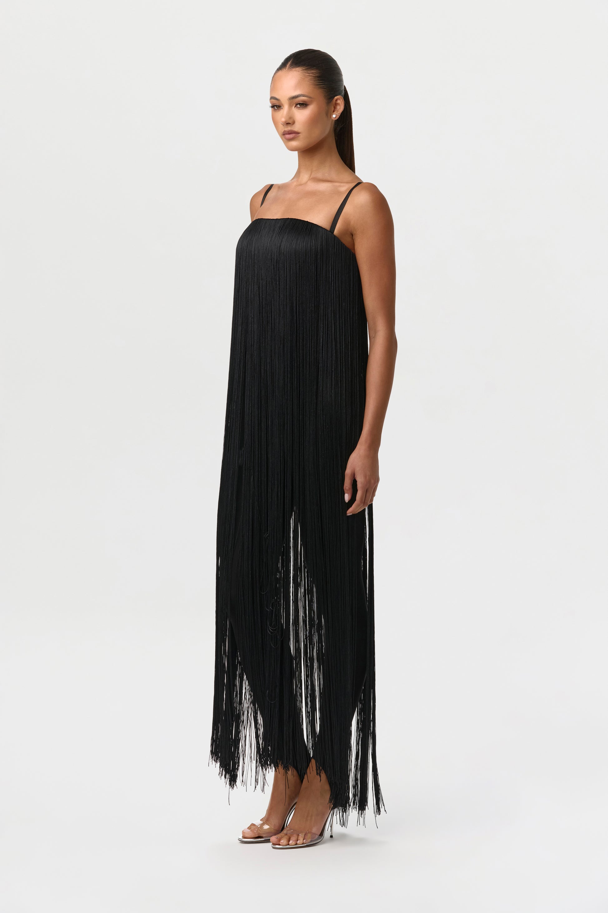 Butter Fringe Stirrup Jumpsuit Petite