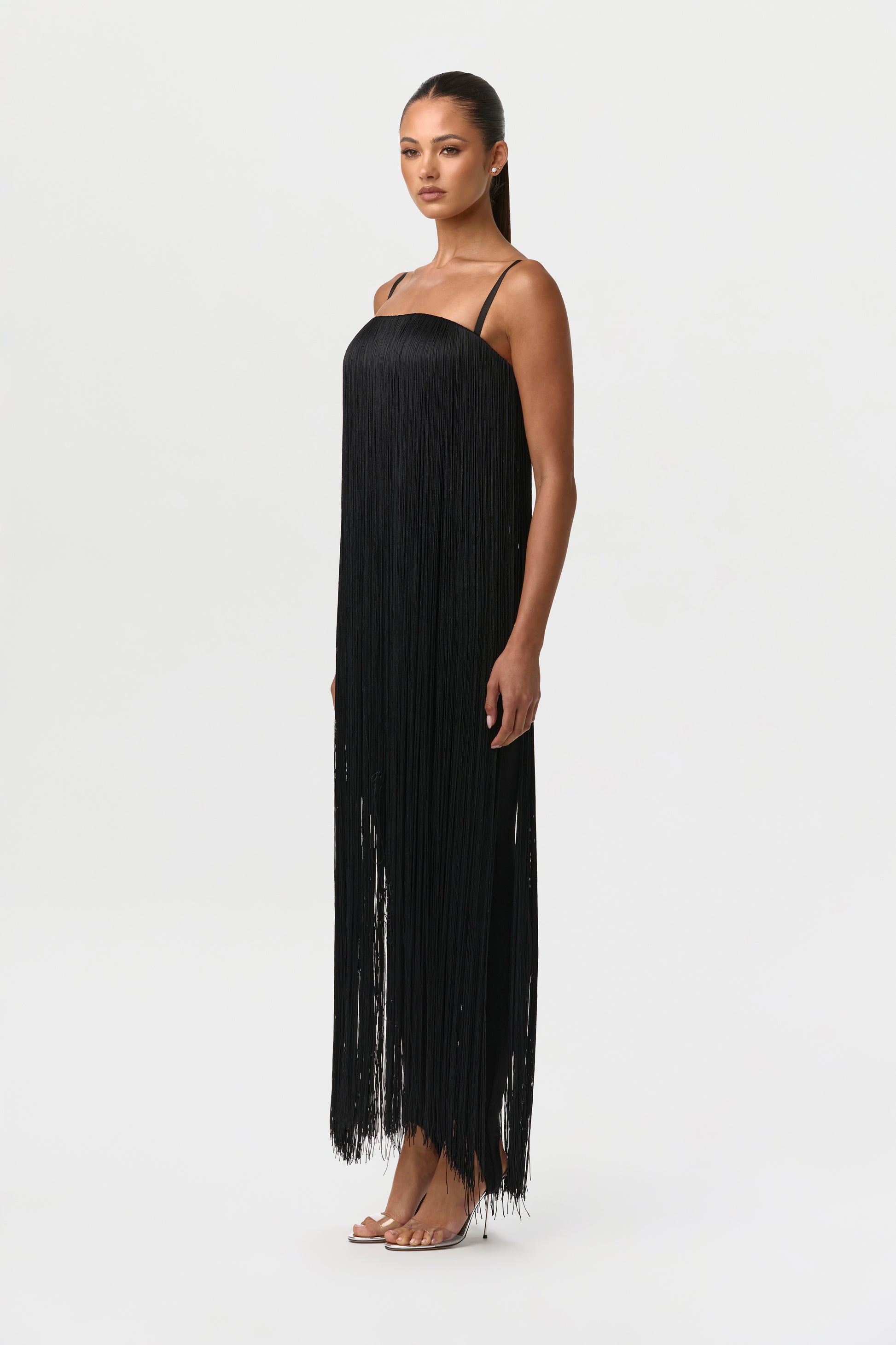 Butter Fringe Stirrup Jumpsuit Petite