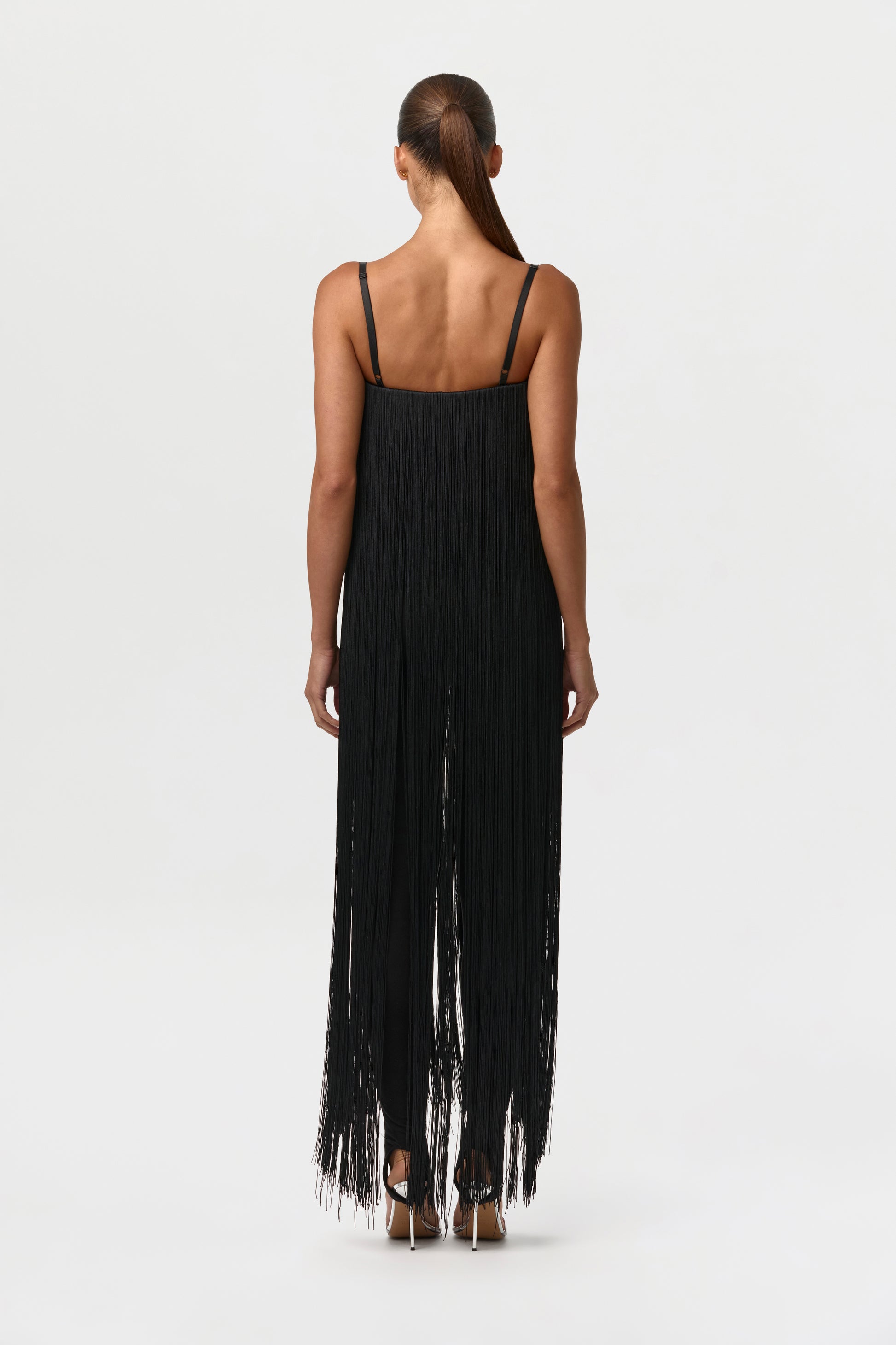 Butter Fringe Stirrup Jumpsuit Petite