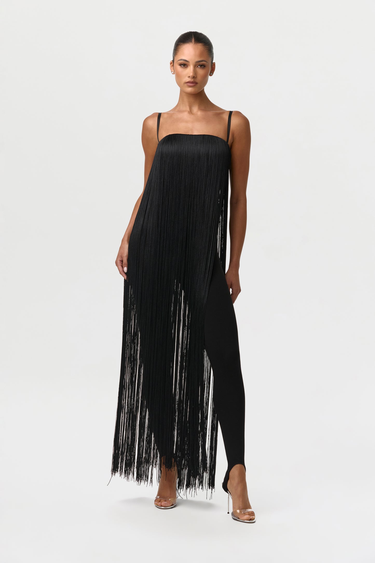 Butter Fringe Stirrup Jumpsuit Petite