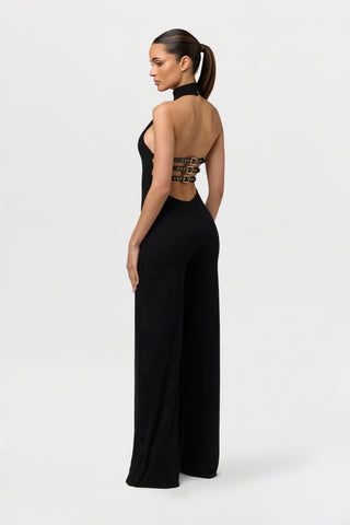 Butter Buckle Wide-Leg Jumpsuit