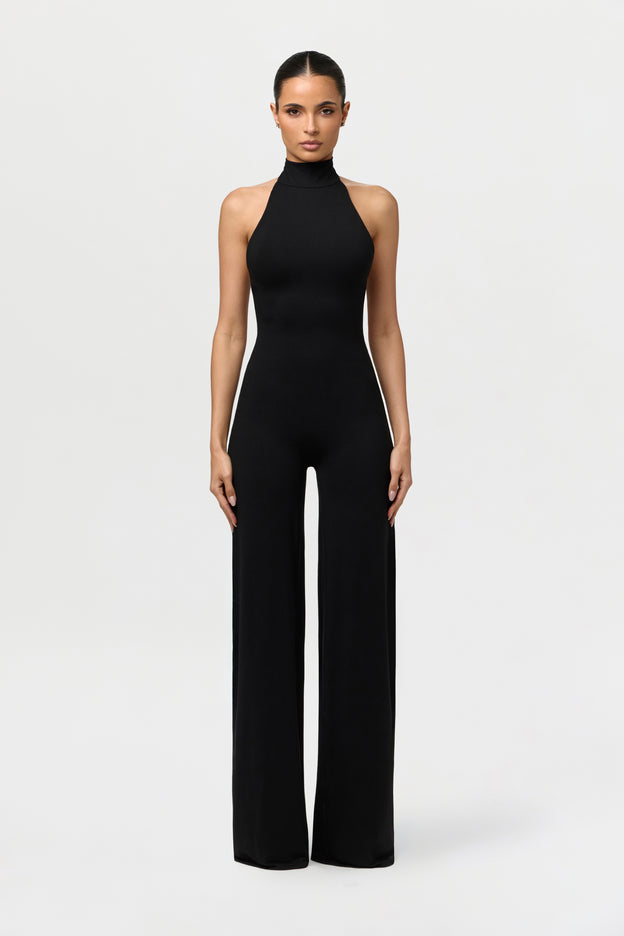 Butter Buckle Wide-Leg Jumpsuit