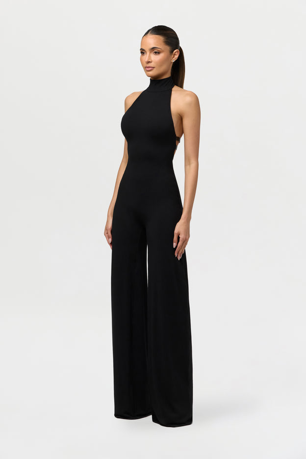 Butter Buckle Wide-Leg Jumpsuit