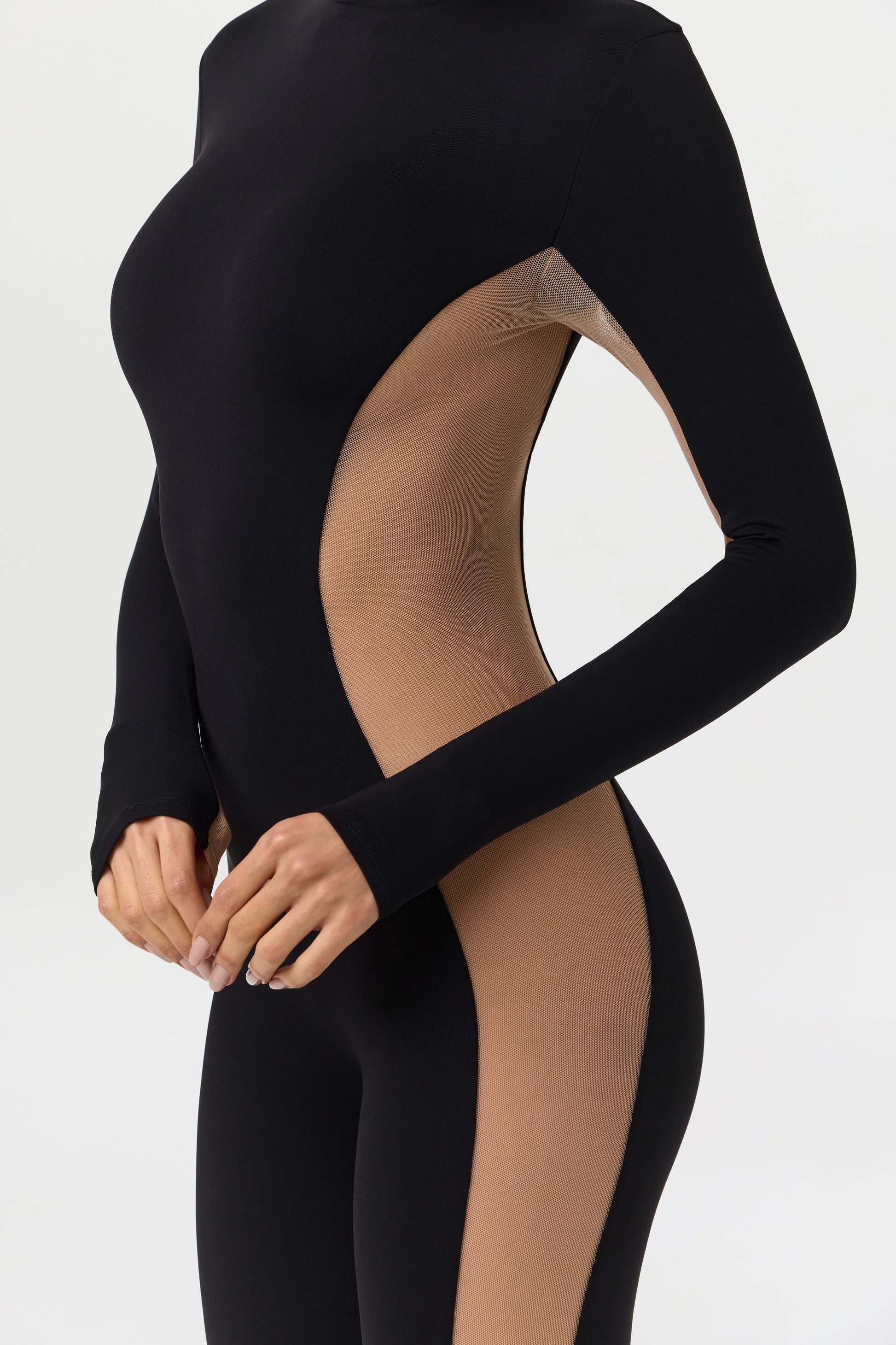 Naked Form Hourglass Jumpsuit
