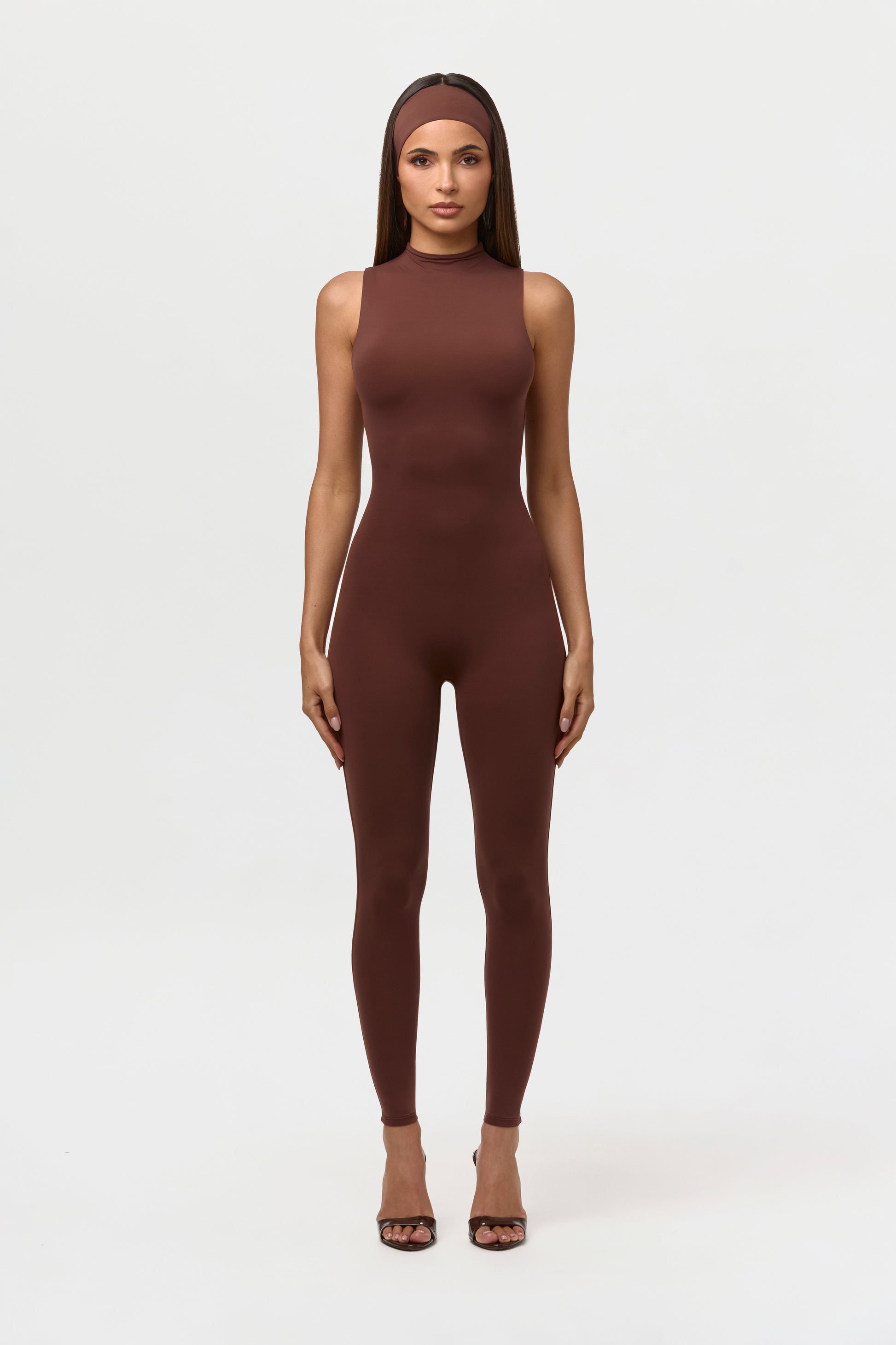 Naked Sleeveless Jumpsuit