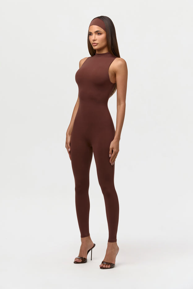 Naked Sleeveless Jumpsuit