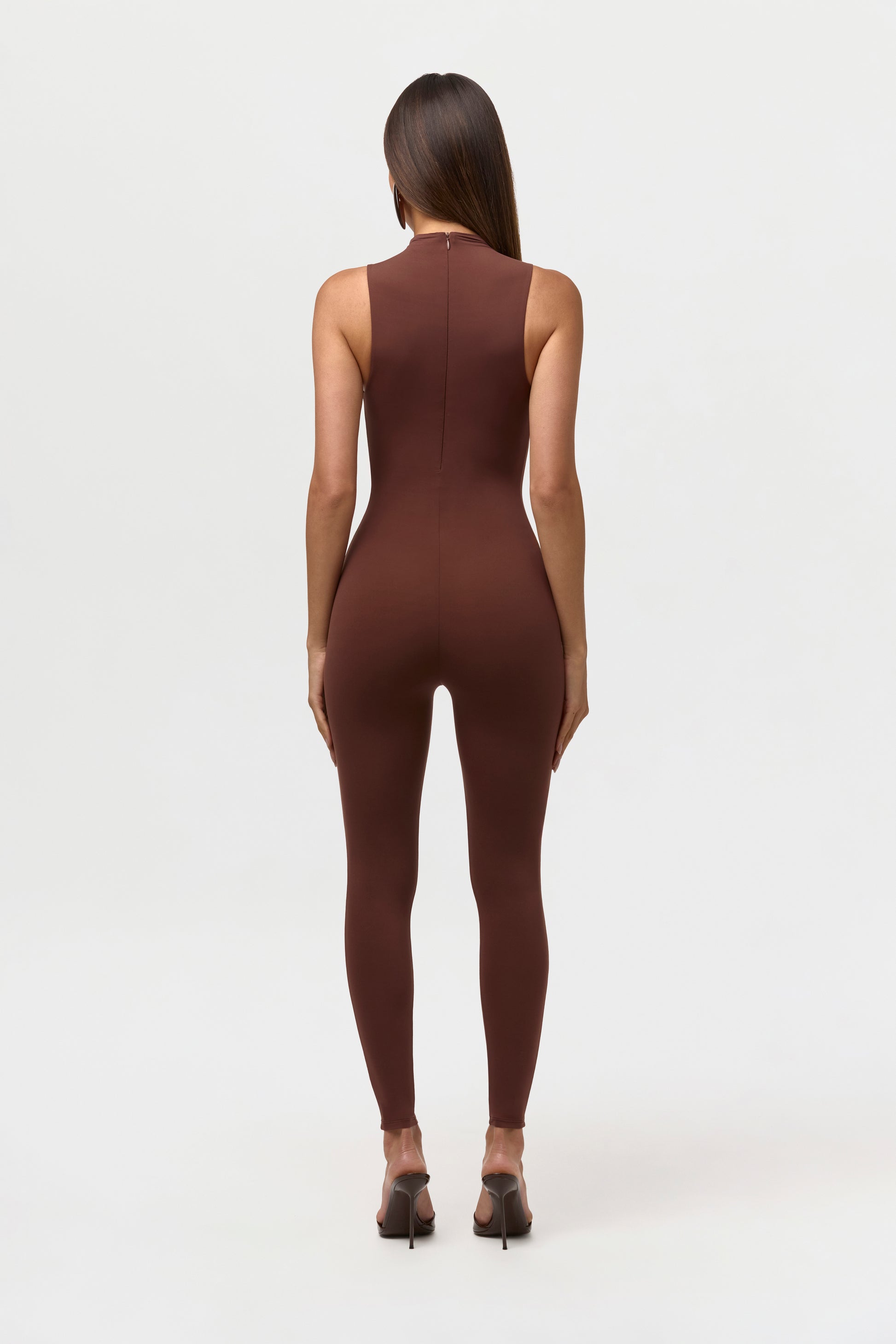 Naked Sleeveless Jumpsuit