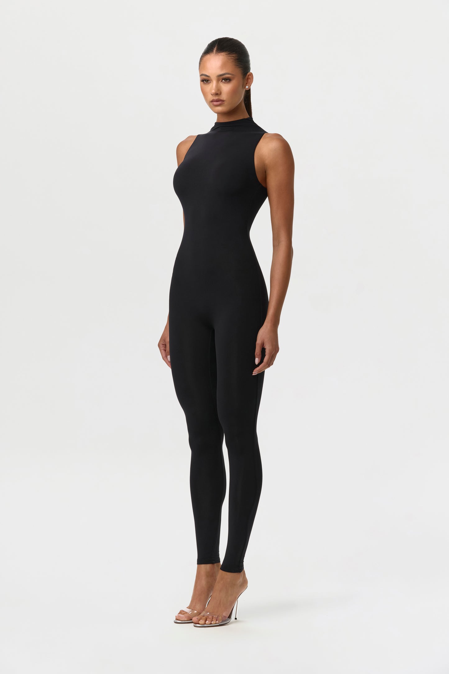 Naked Sleeveless Jumpsuit Petite