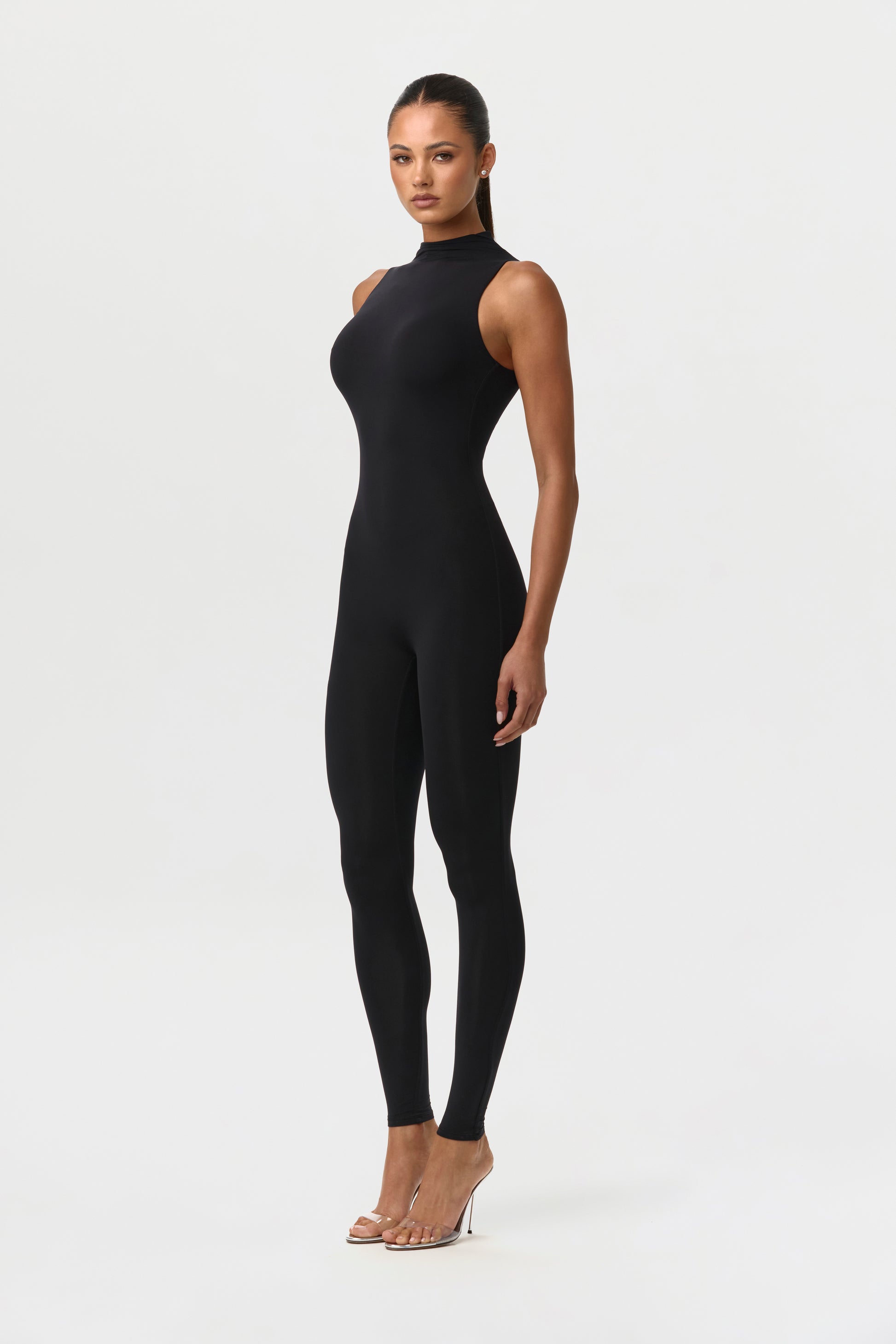 Naked Sleeveless Jumpsuit