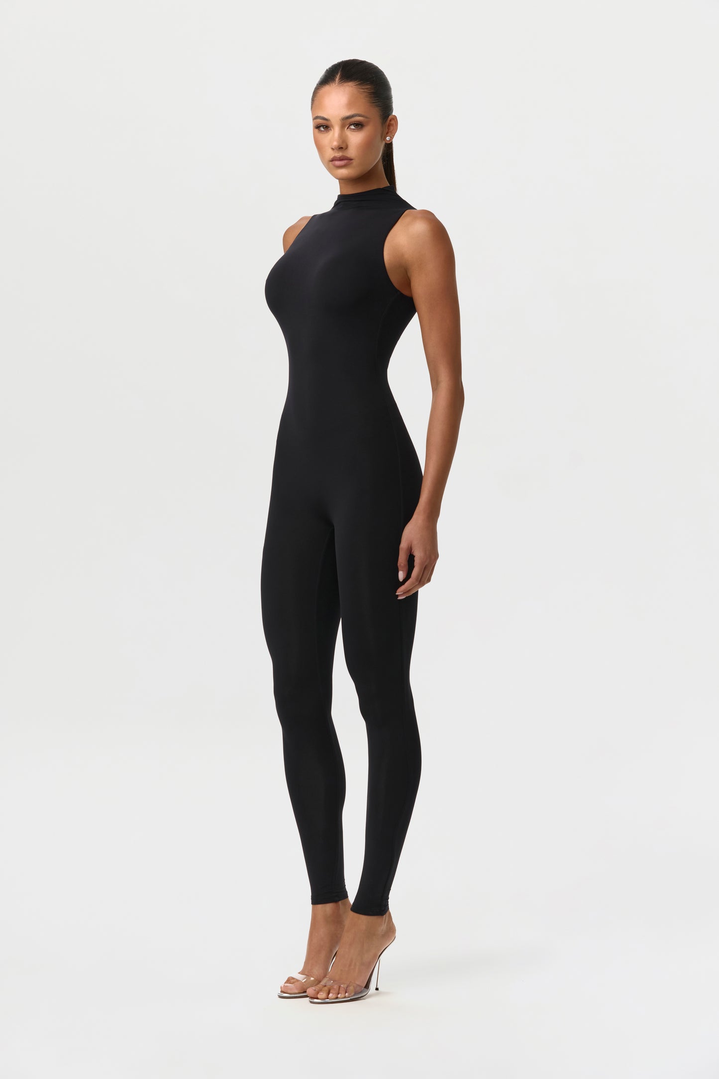 Naked Sleeveless Jumpsuit Petite