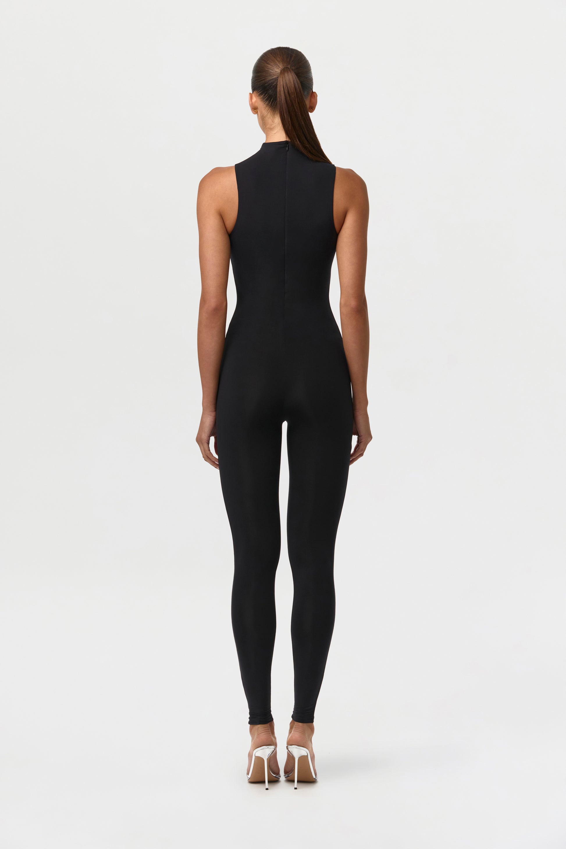 Naked Sleeveless Jumpsuit