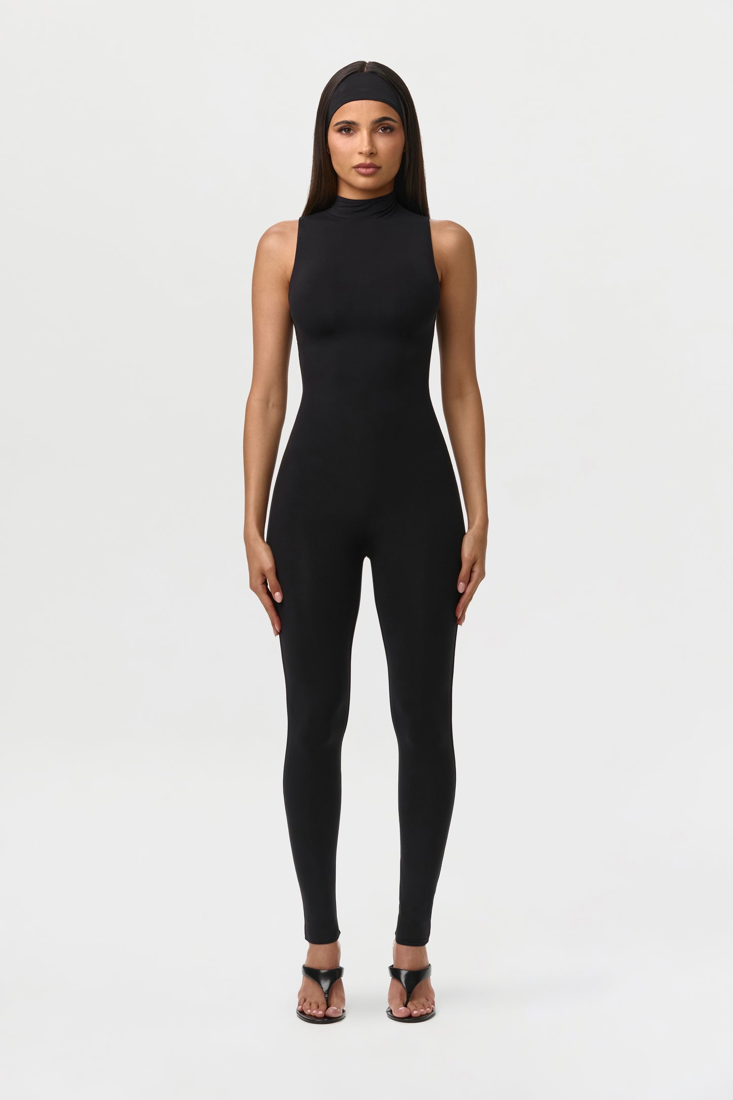 Naked Sleeveless Jumpsuit Petite