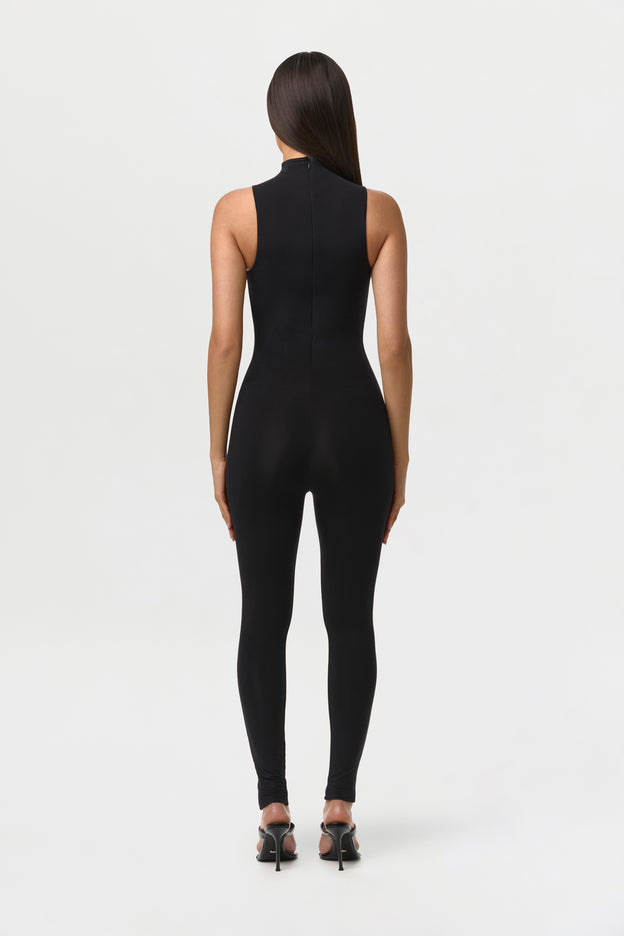 Naked Sleeveless Jumpsuit Petite