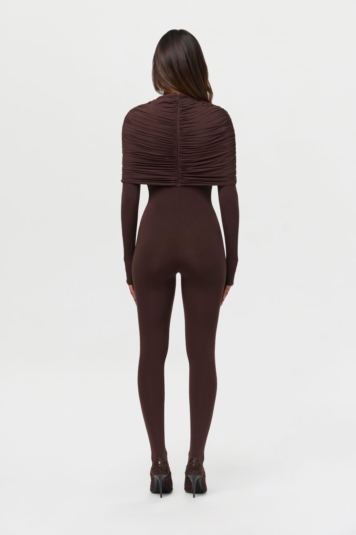 Naked Cape Closed Toe Jumpsuit