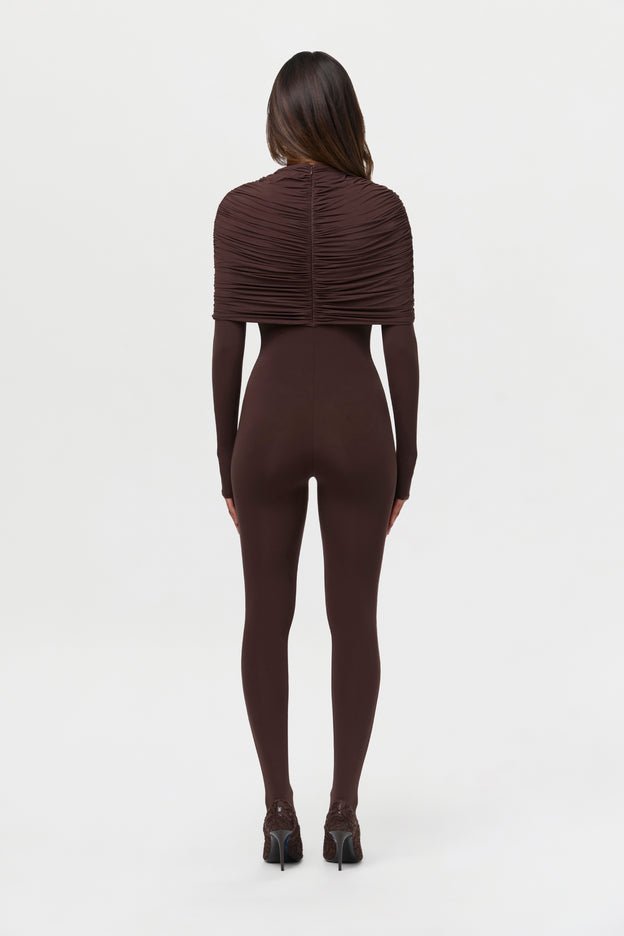 Naked Cape Closed Toe Jumpsuit Petite