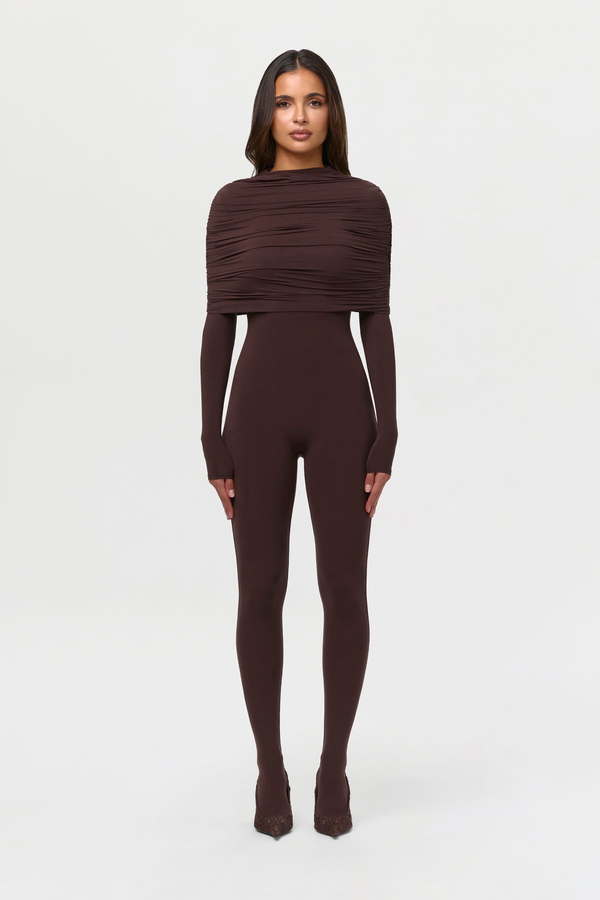 Naked Cape Closed Toe Jumpsuit Petite