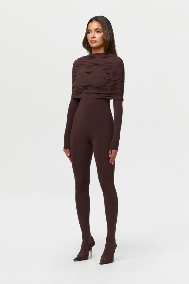 Naked Cape Closed Toe Jumpsuit
