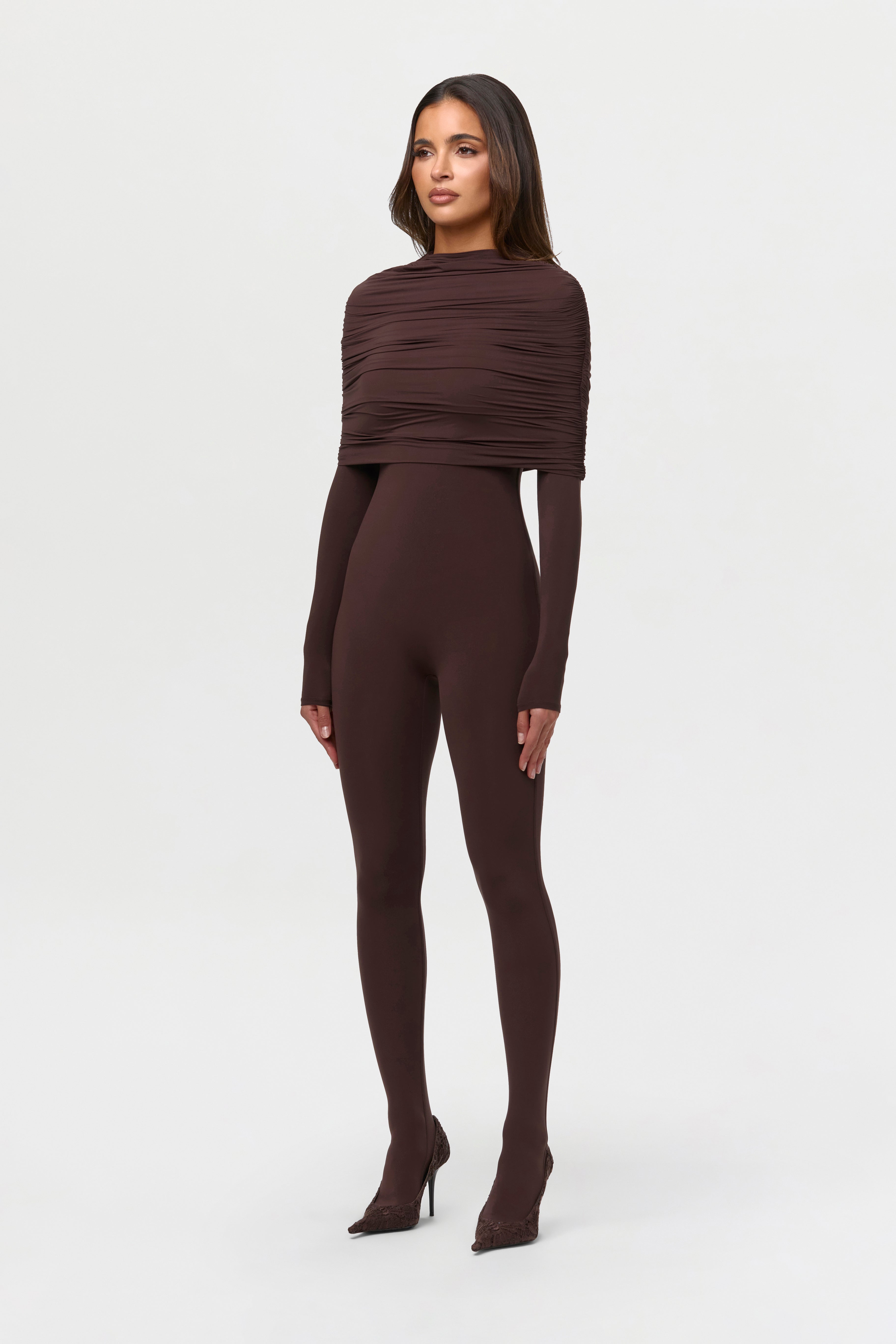 Naked Cape Closed Toe Jumpsuit