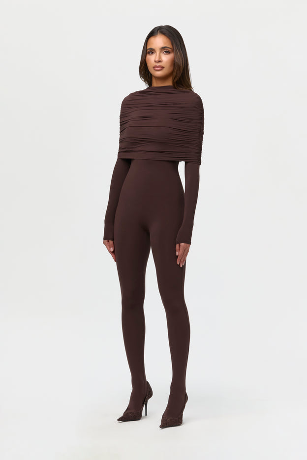 Naked Cape Closed Toe Jumpsuit