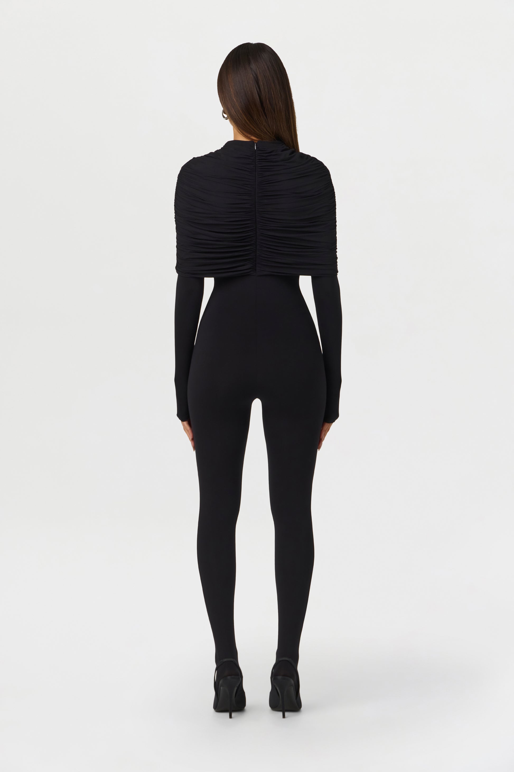 Naked Cape Closed Toe Jumpsuit