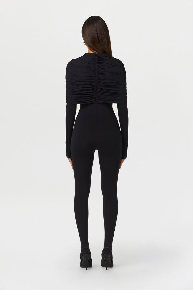 Naked Cape Closed Toe Jumpsuit