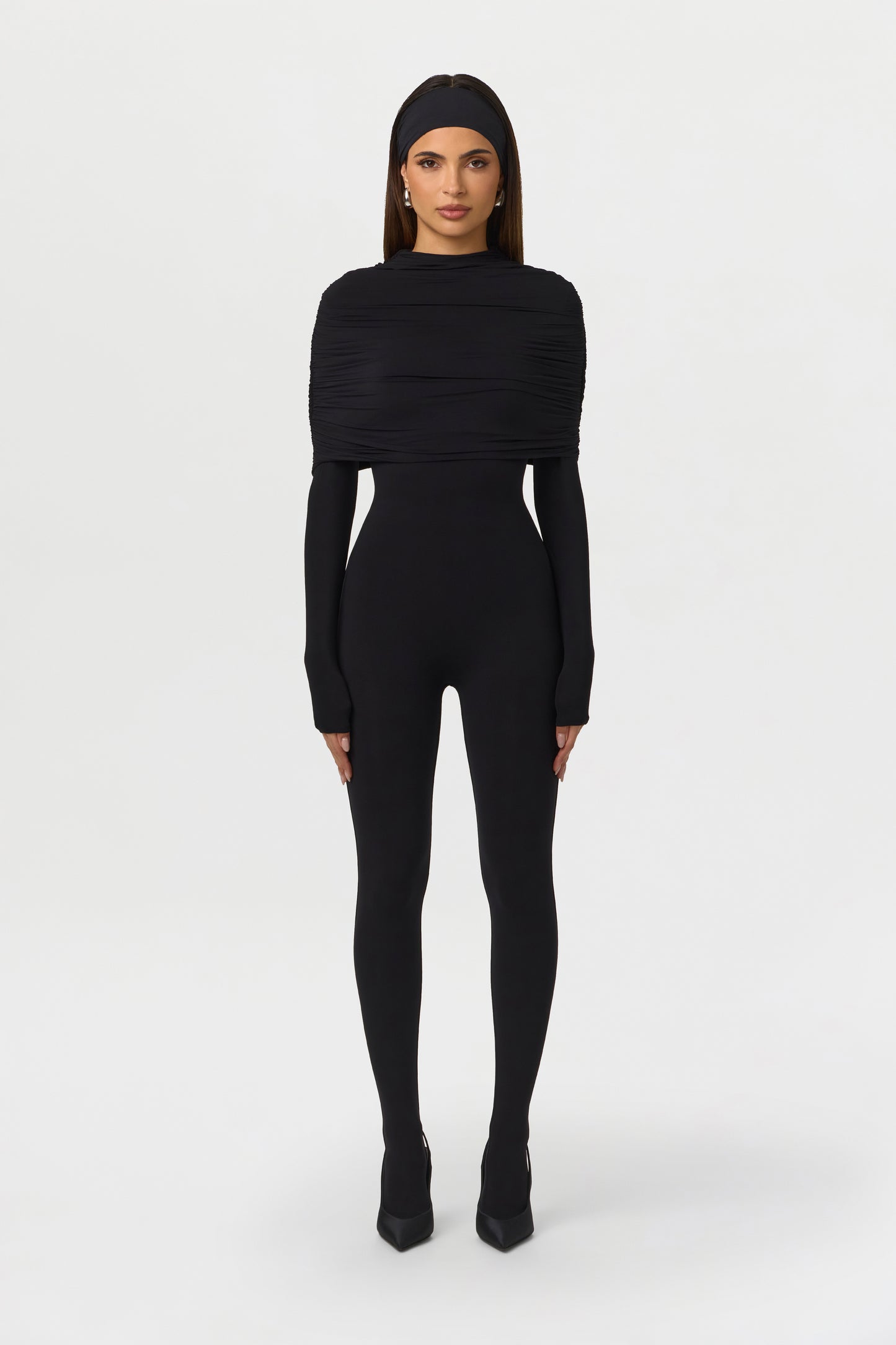 Naked Cape Closed Toe Jumpsuit