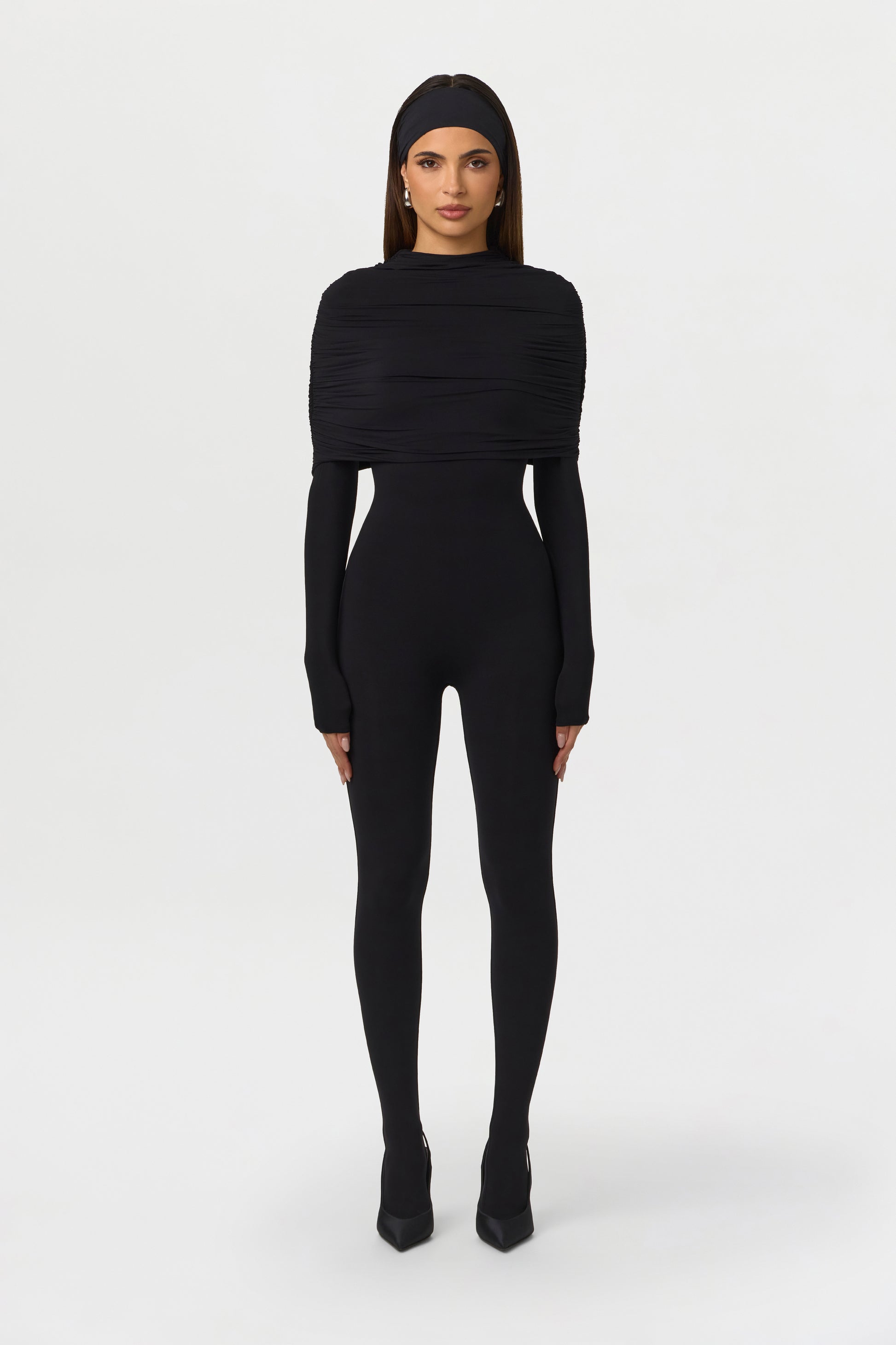 Naked Cape Closed Toe Jumpsuit