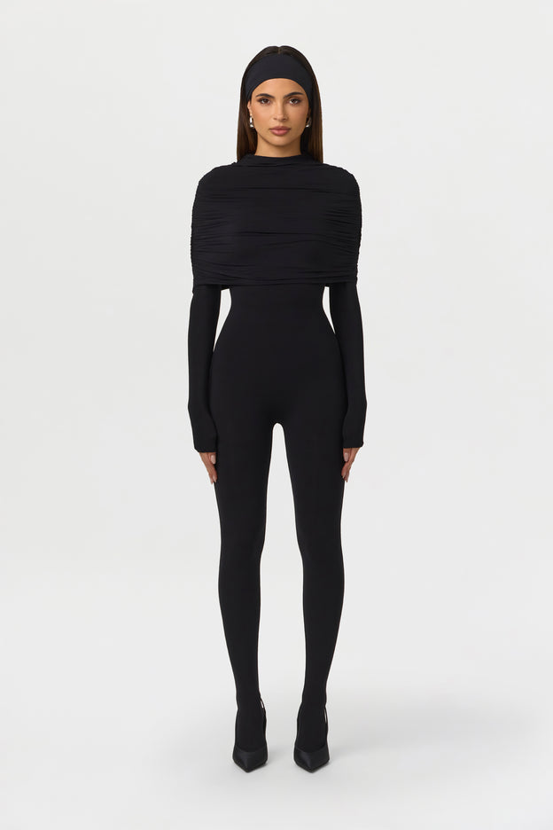 Naked Cape Closed Toe Jumpsuit