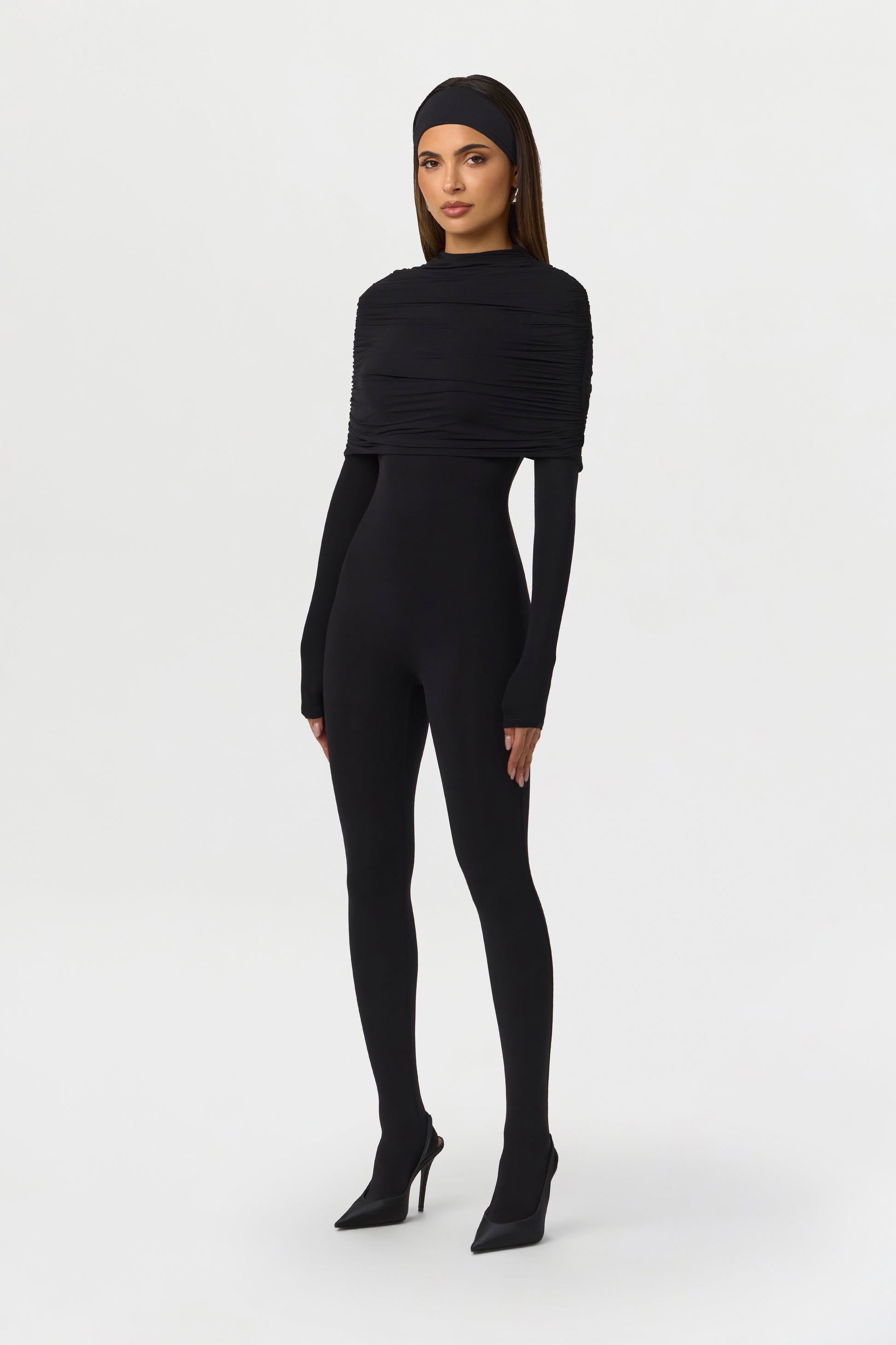 Naked Cape Closed Toe Jumpsuit