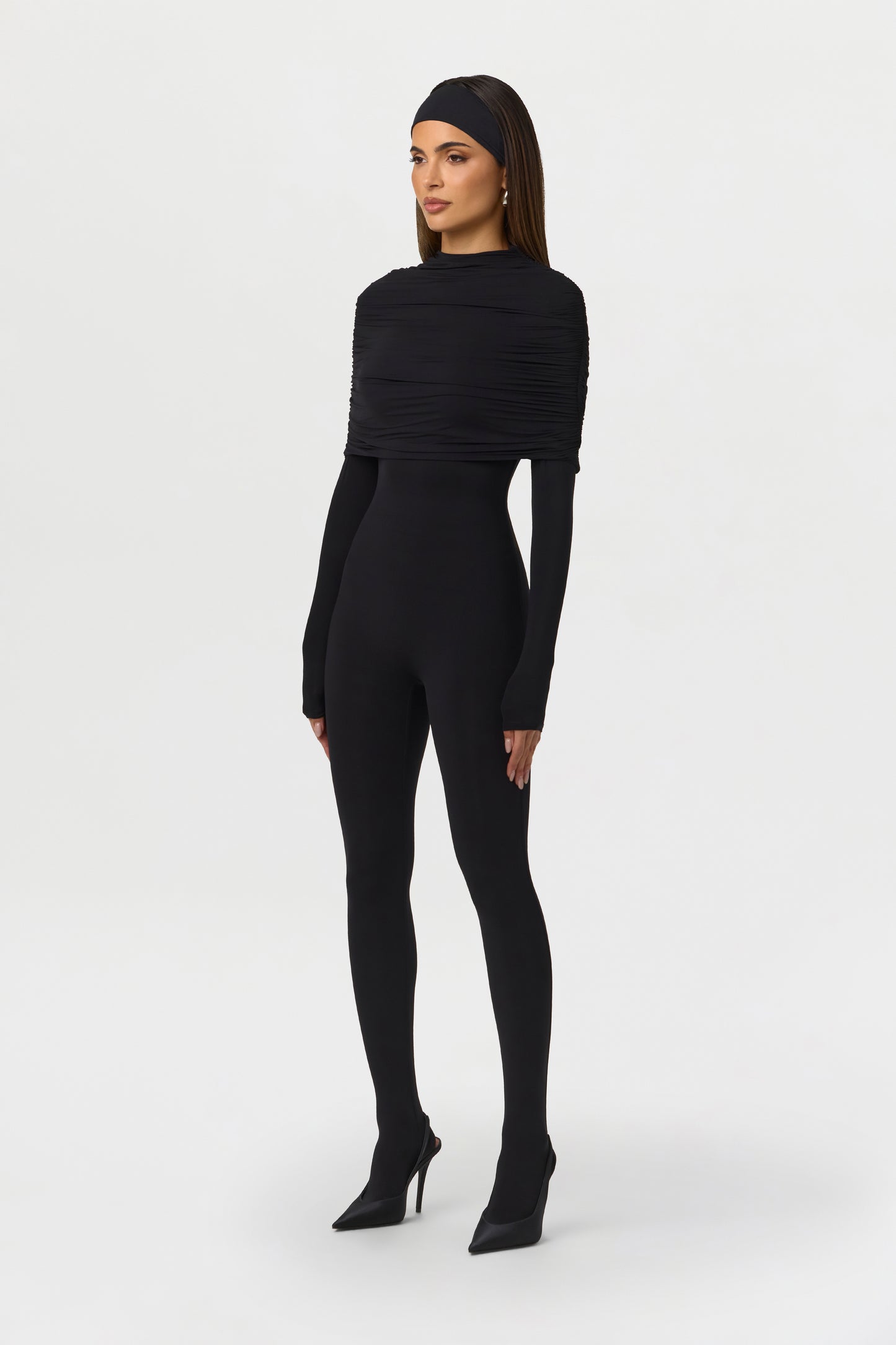 Naked Cape Closed Toe Jumpsuit