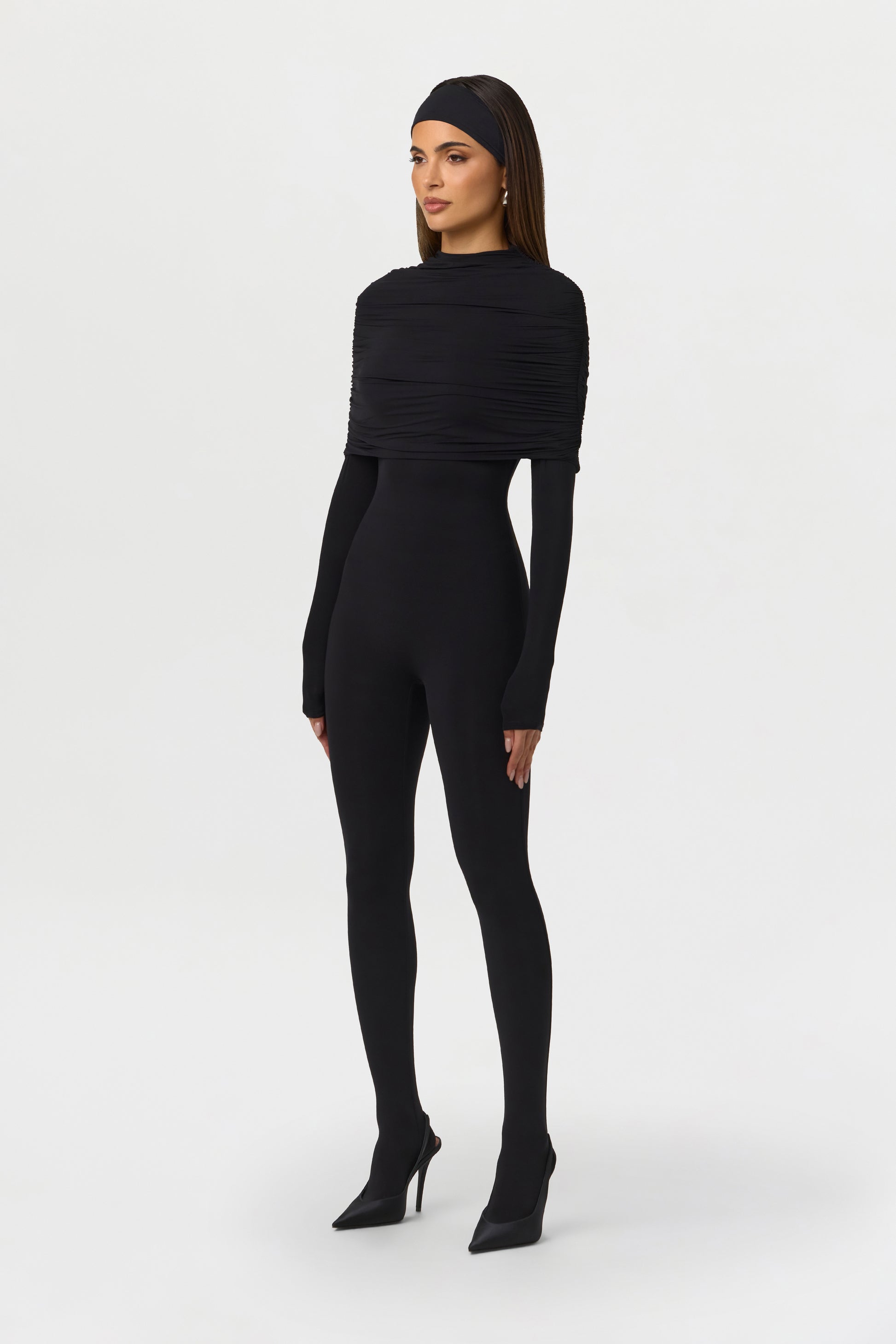 Naked Cape Closed Toe Jumpsuit
