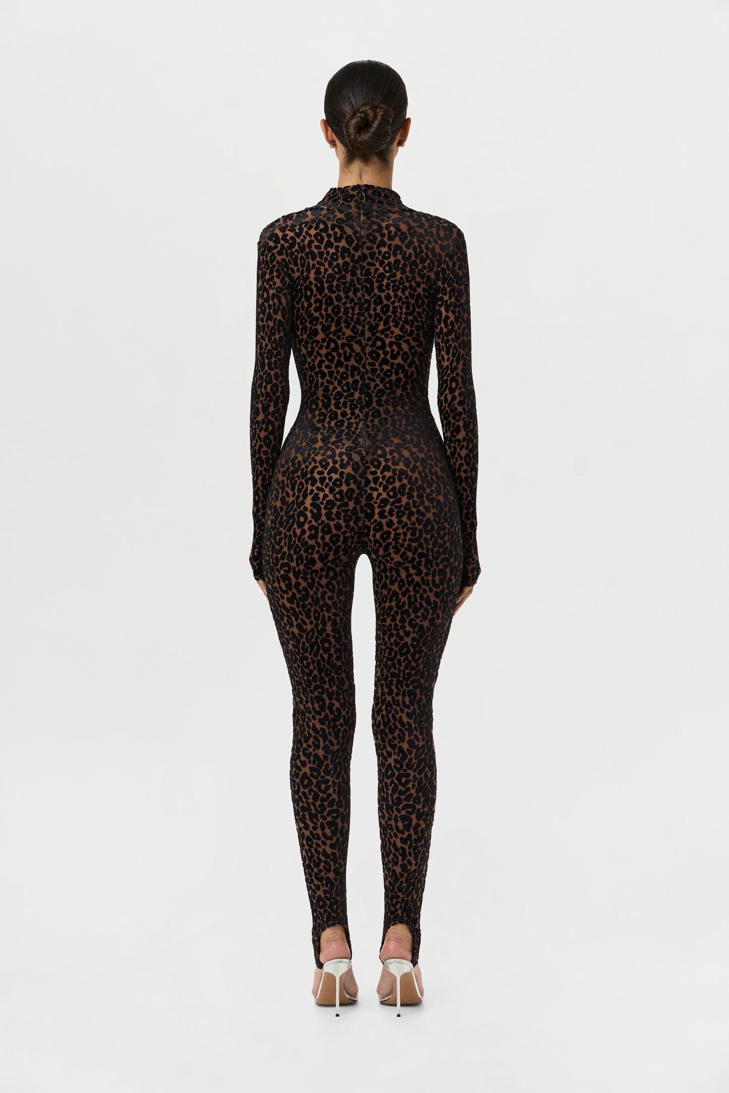 Burnout Stirrup Jumpsuit Petite