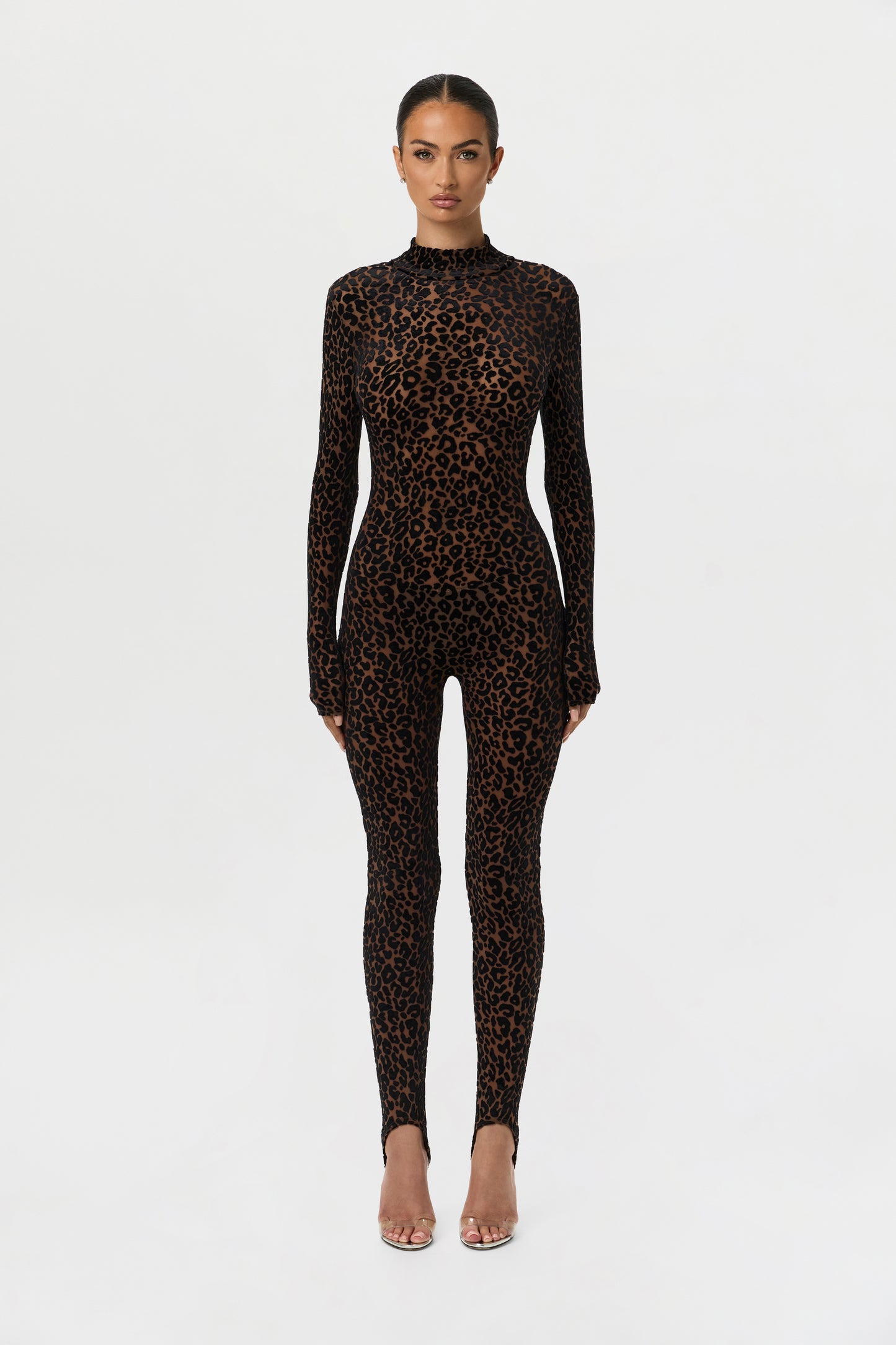 Burnout Stirrup Jumpsuit Petite