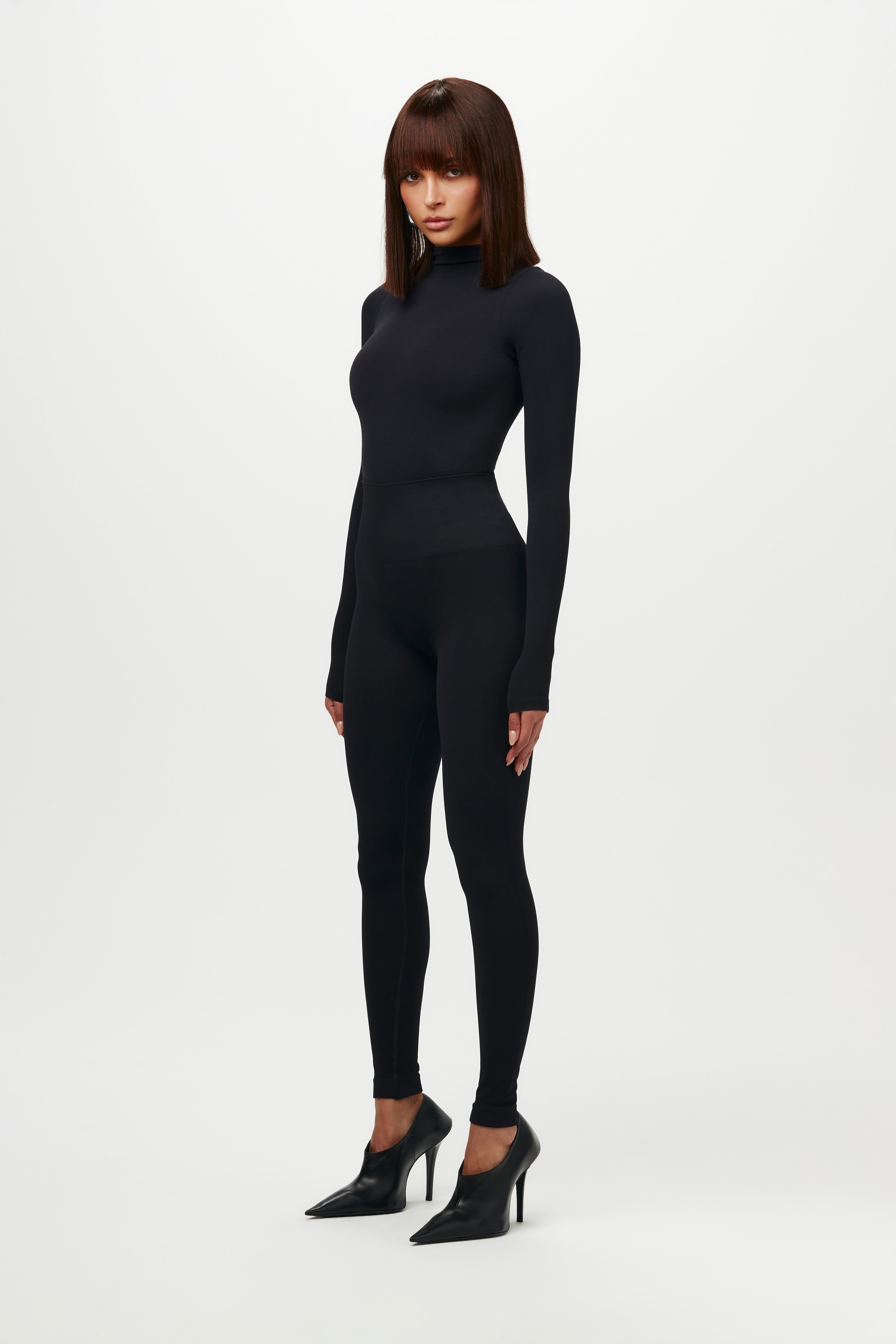 Sculpt Seamless Ribbed Legging