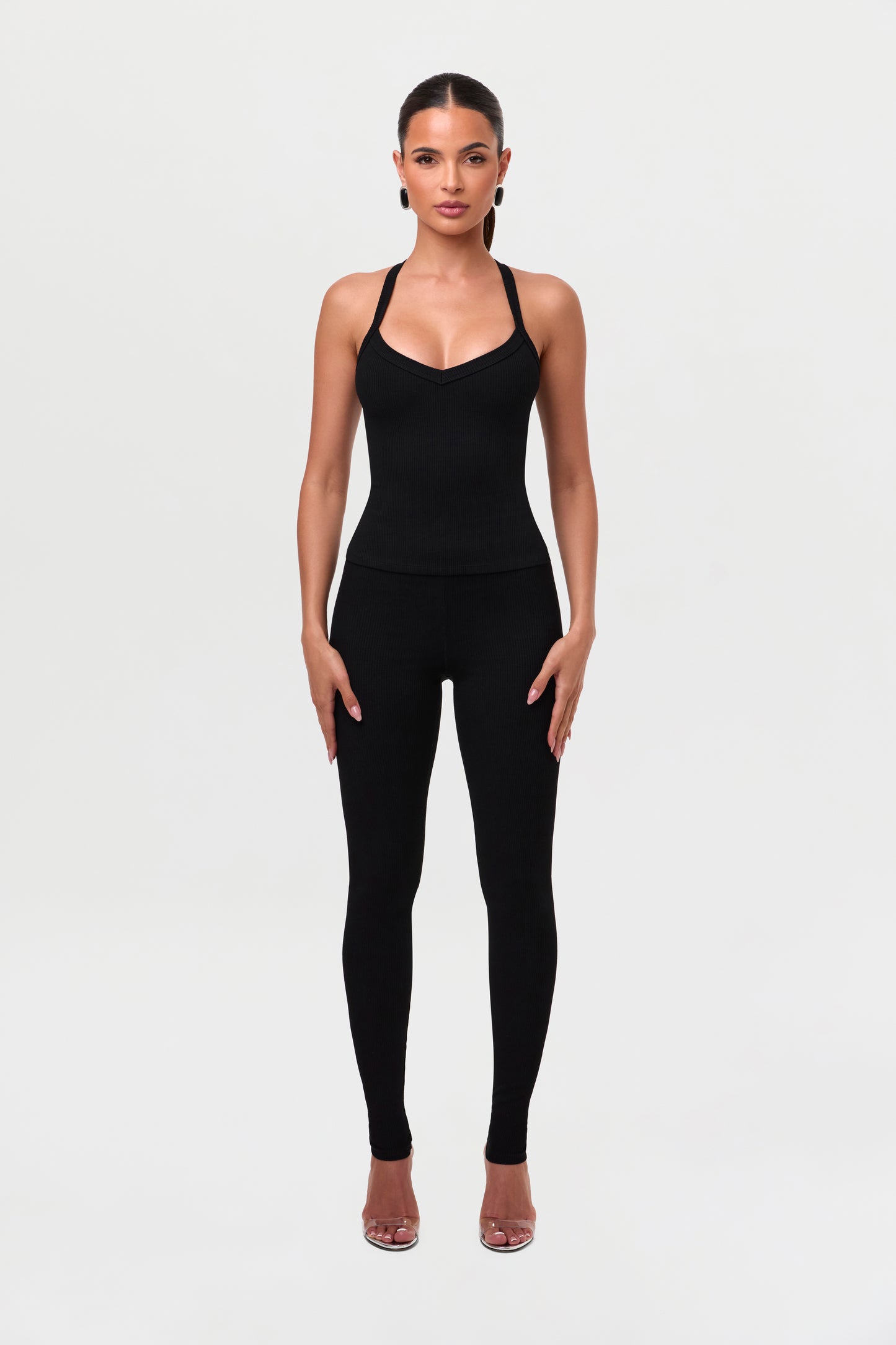 Snatched Contour X-Back Top