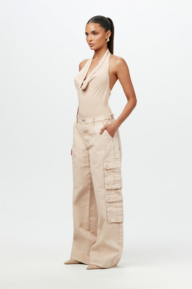 The Cargo Wide-leg Pants