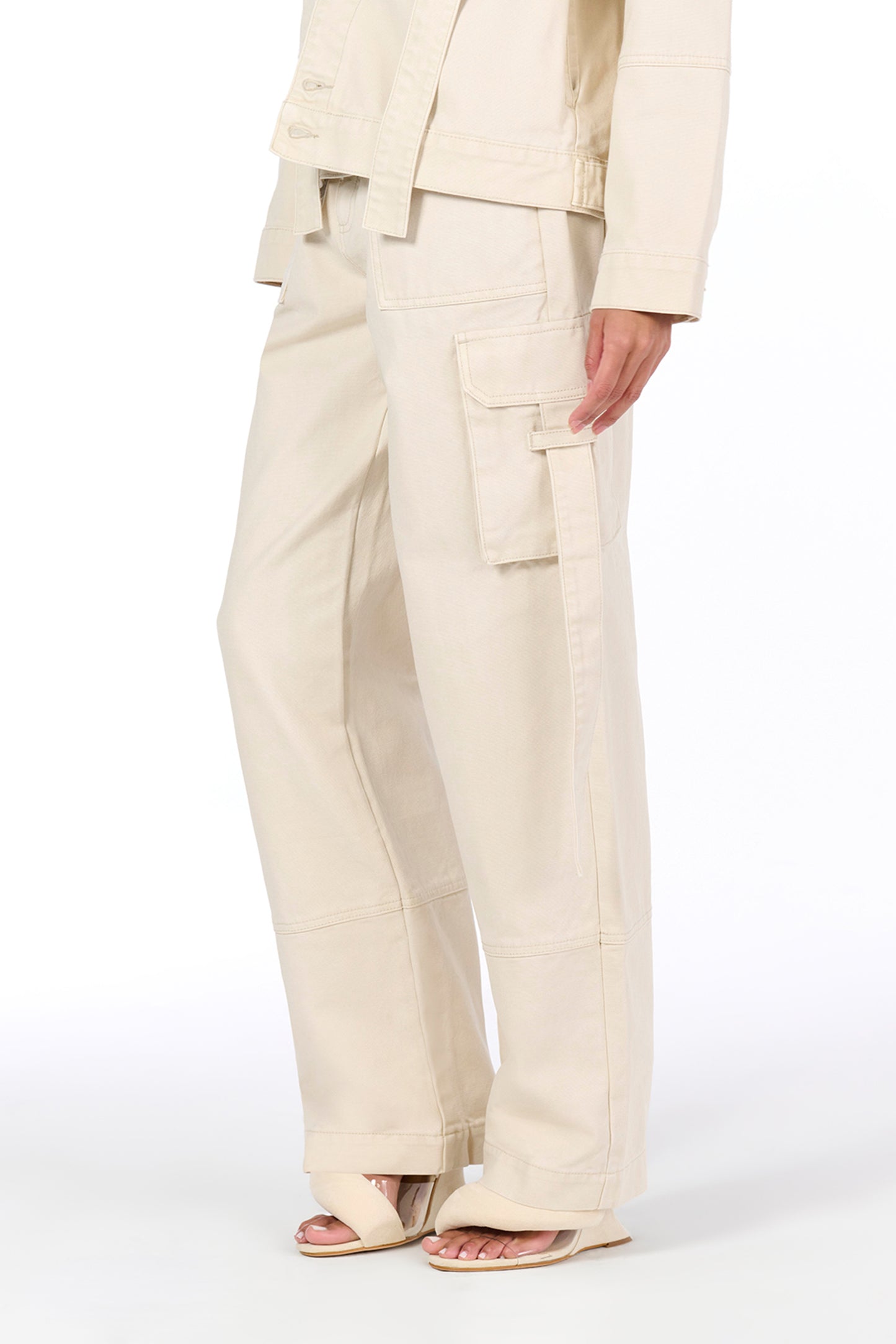 V-Waist Cargo Pant