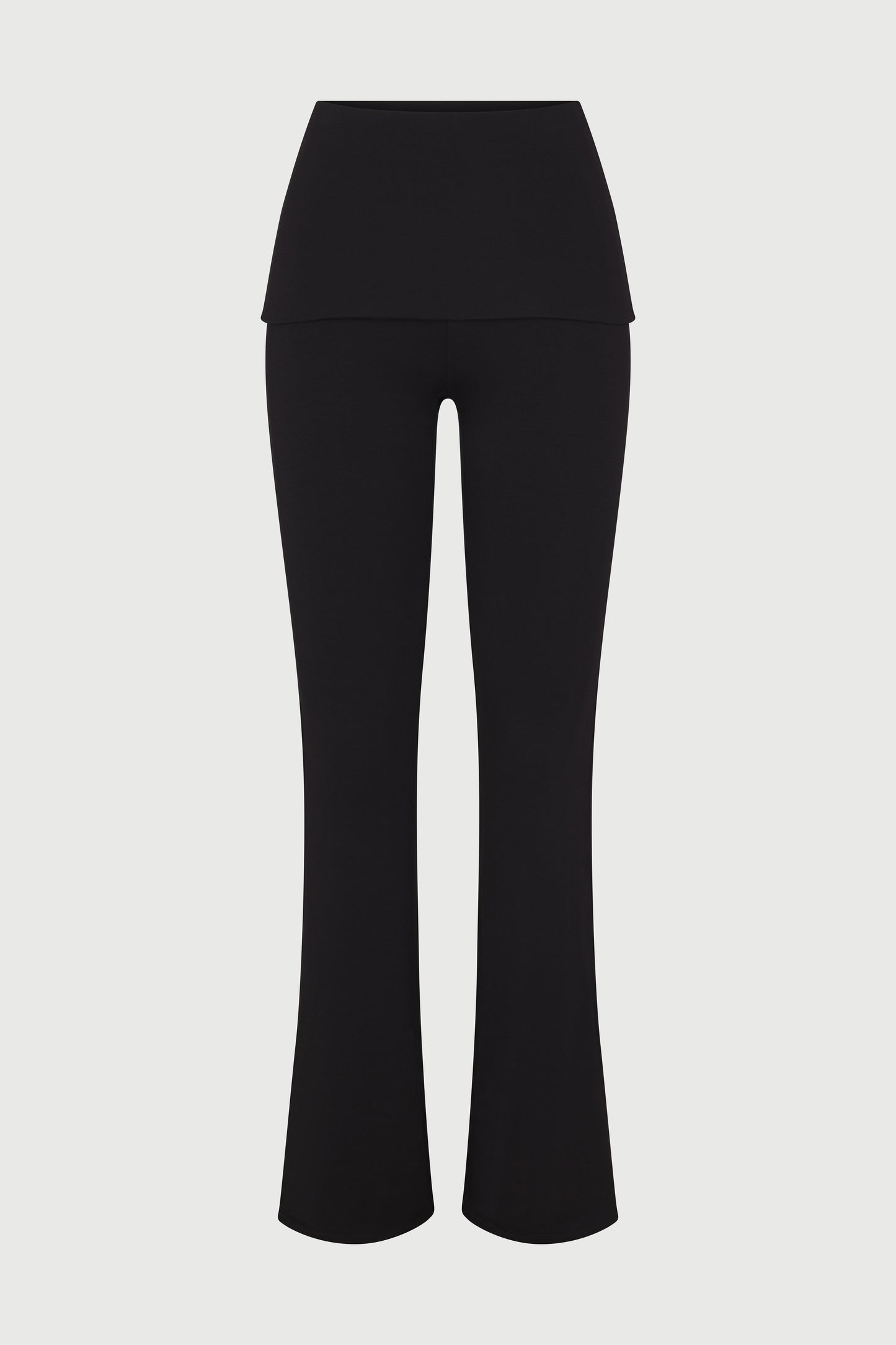 Modal Foldover Bootcut Pant