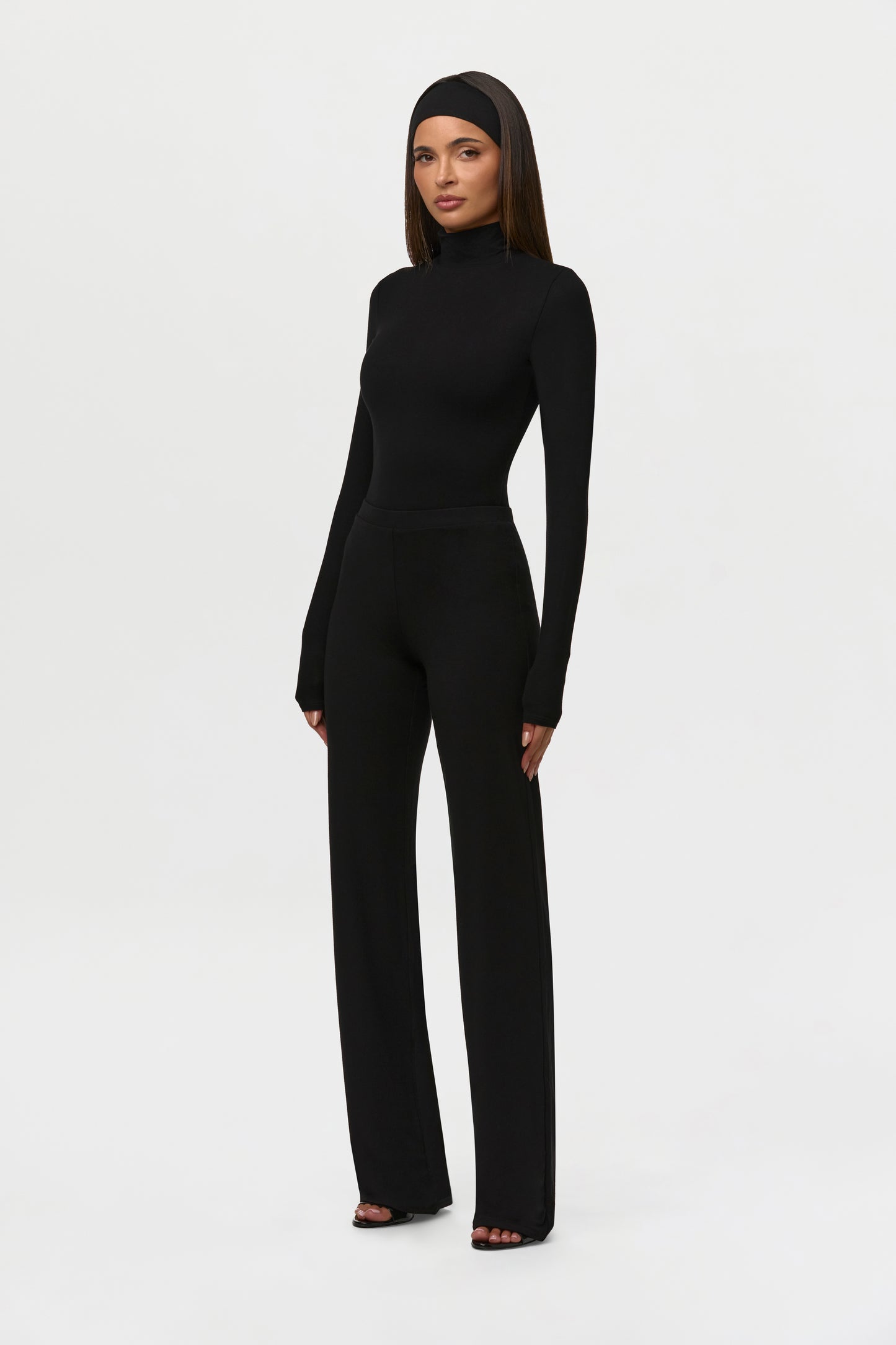Butter Straight Leg Pants Petite
